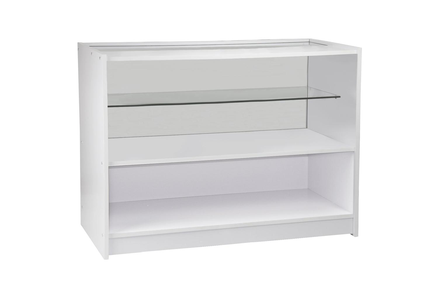Monstershop C1200 Retail Shop Counter | Brilliant White