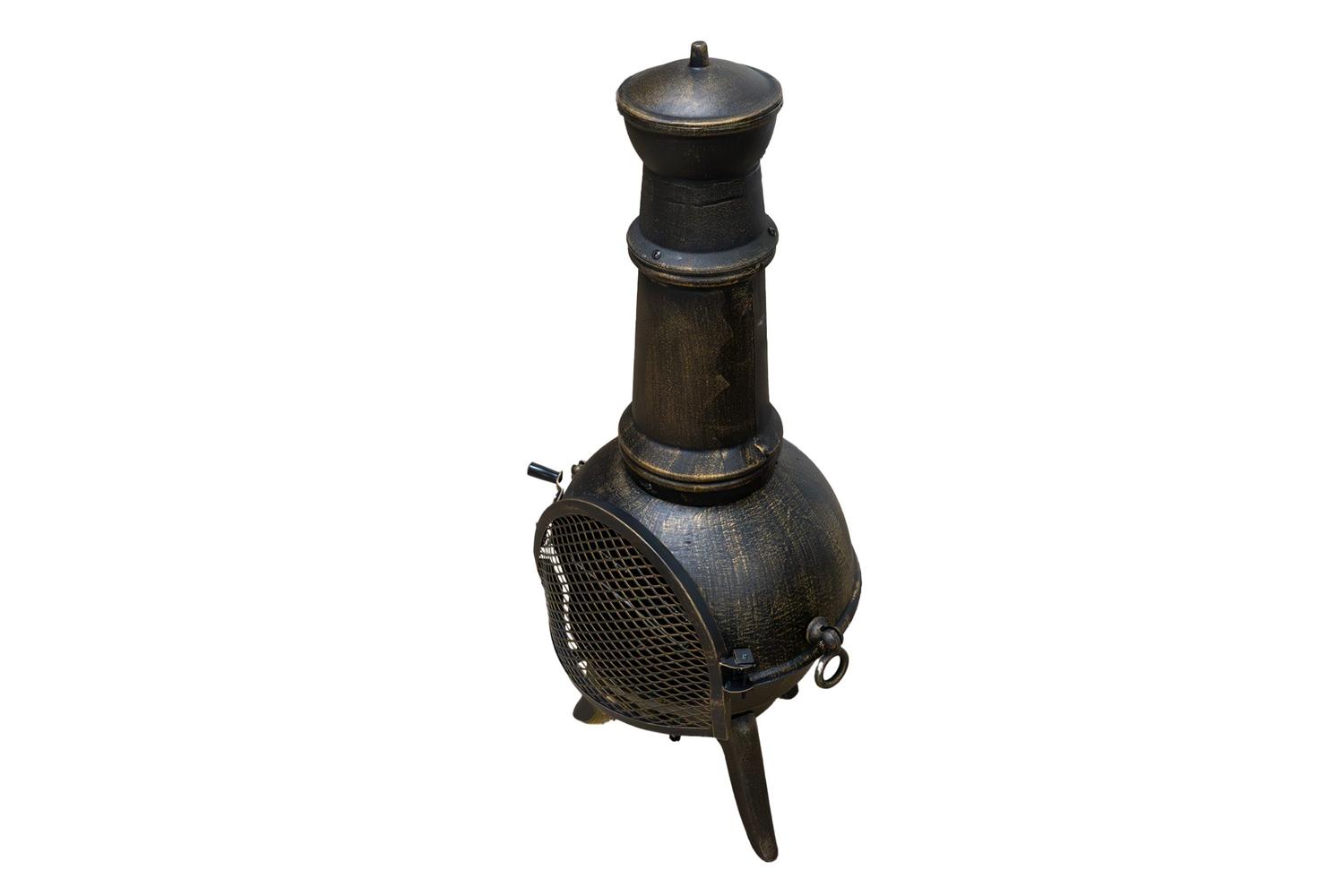 Monstershop 27845 - Cast Iron Chiminea
