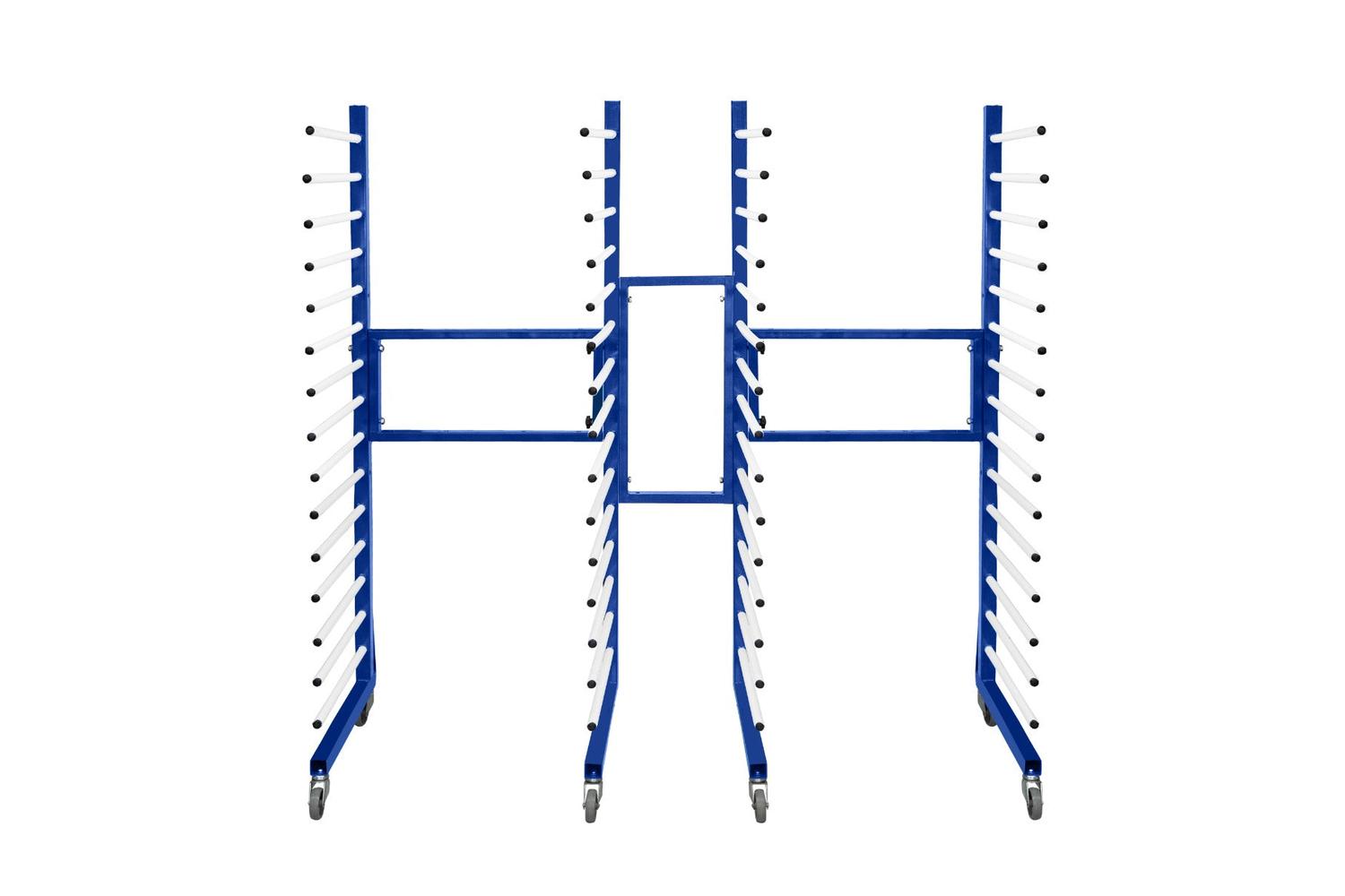 Monstershop 212886 - Combi Spray Drying Rack Trolley X 2 & C