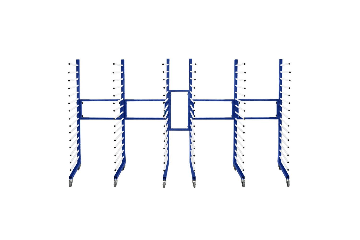 Monstershop 212888 - Combi Spray Drying Rack Trolley X 3 & 2