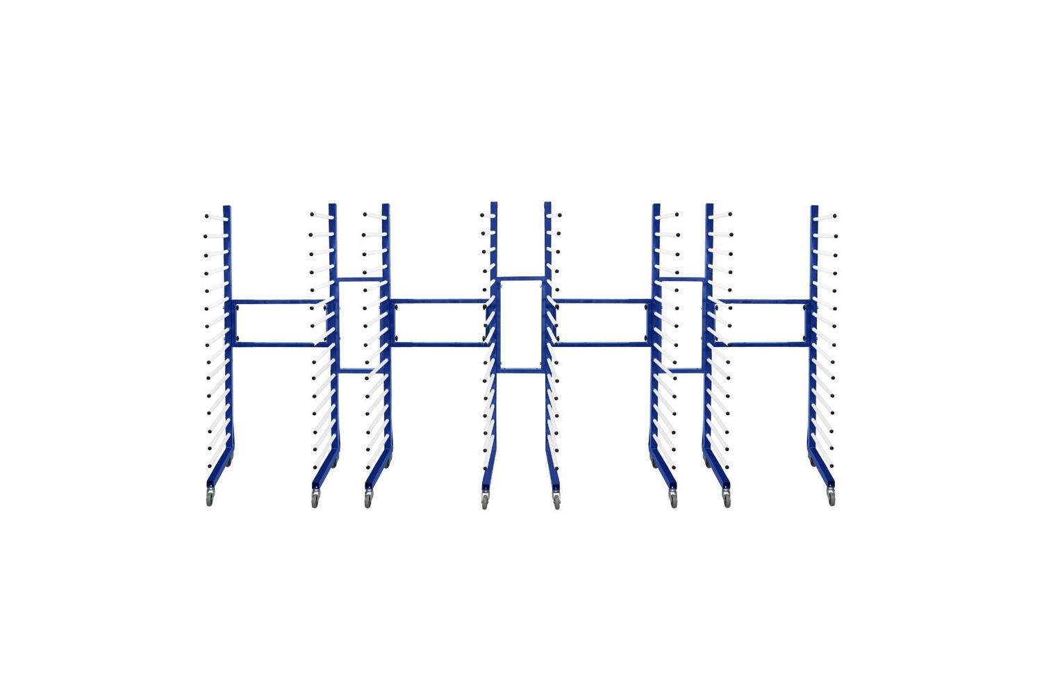 Monstershop 212890 - Combi Spray Drying Rack Trolley X 4 & 3