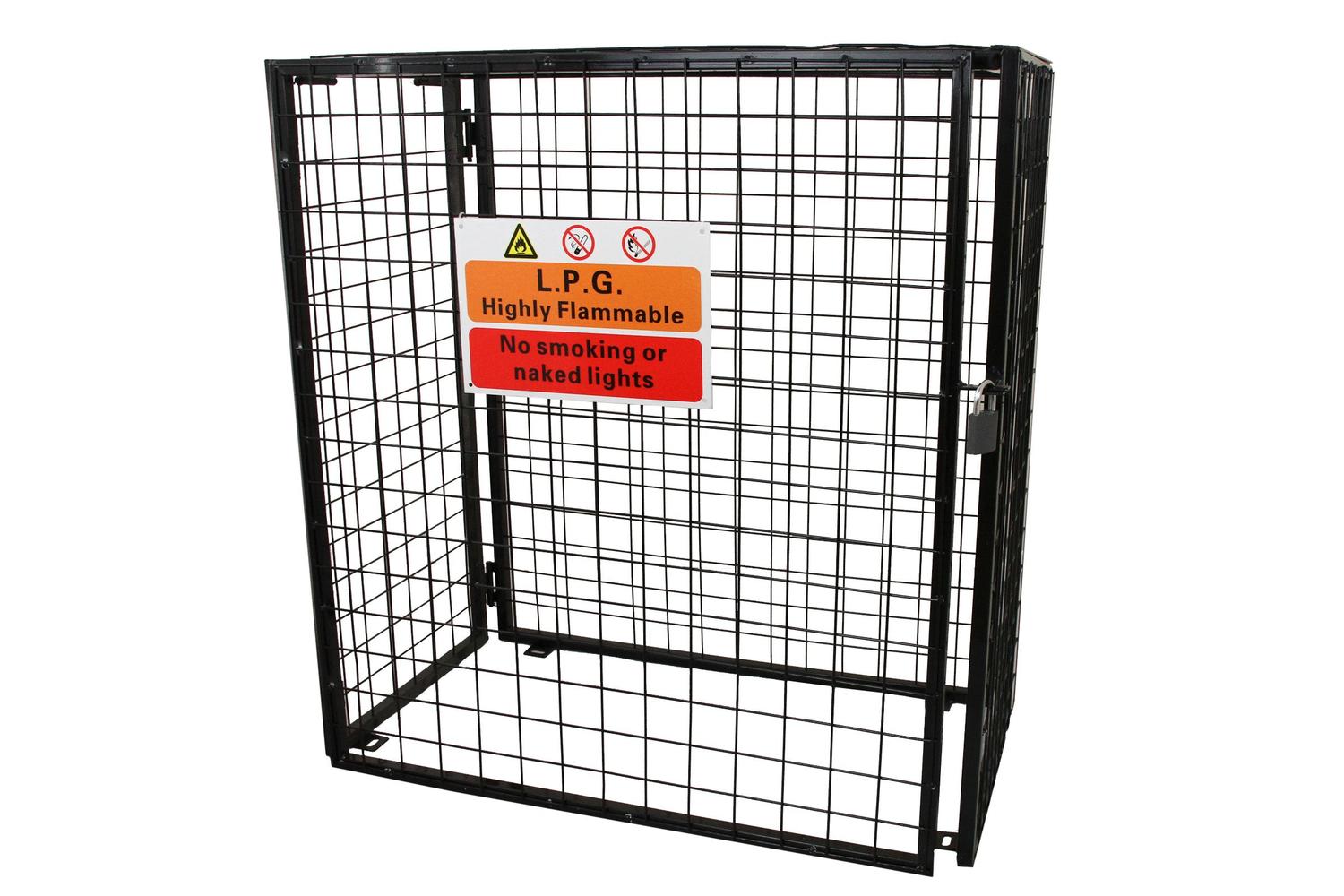 Monstershop 24301 - Gas Bottle Mesh Cage 920mm