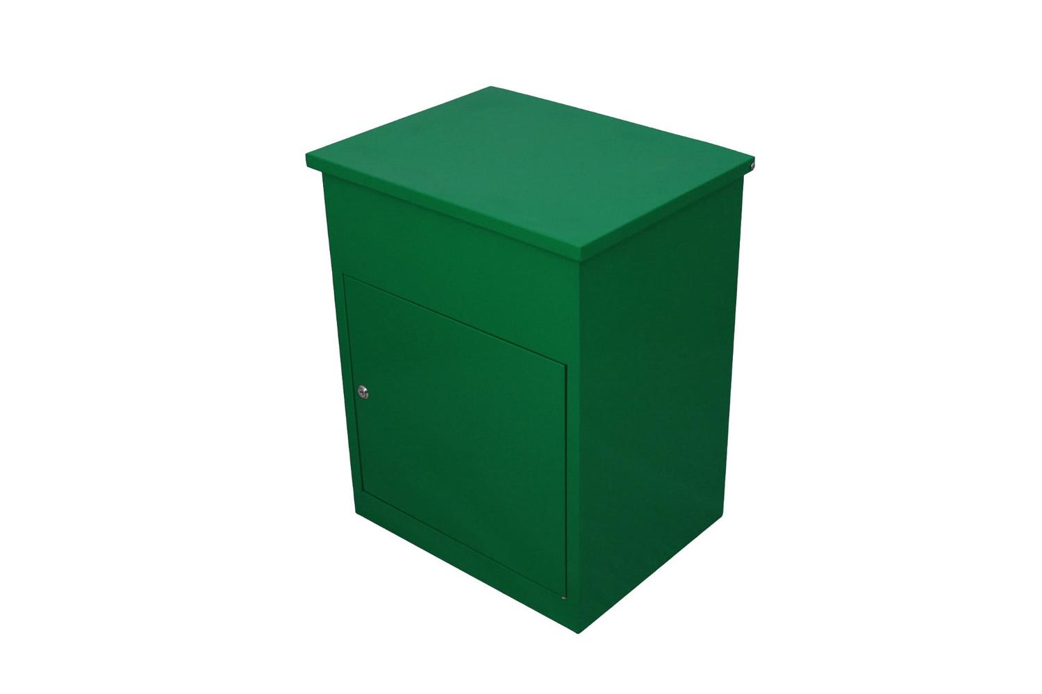 Monstershop 28146 - Green Parcel Post Box