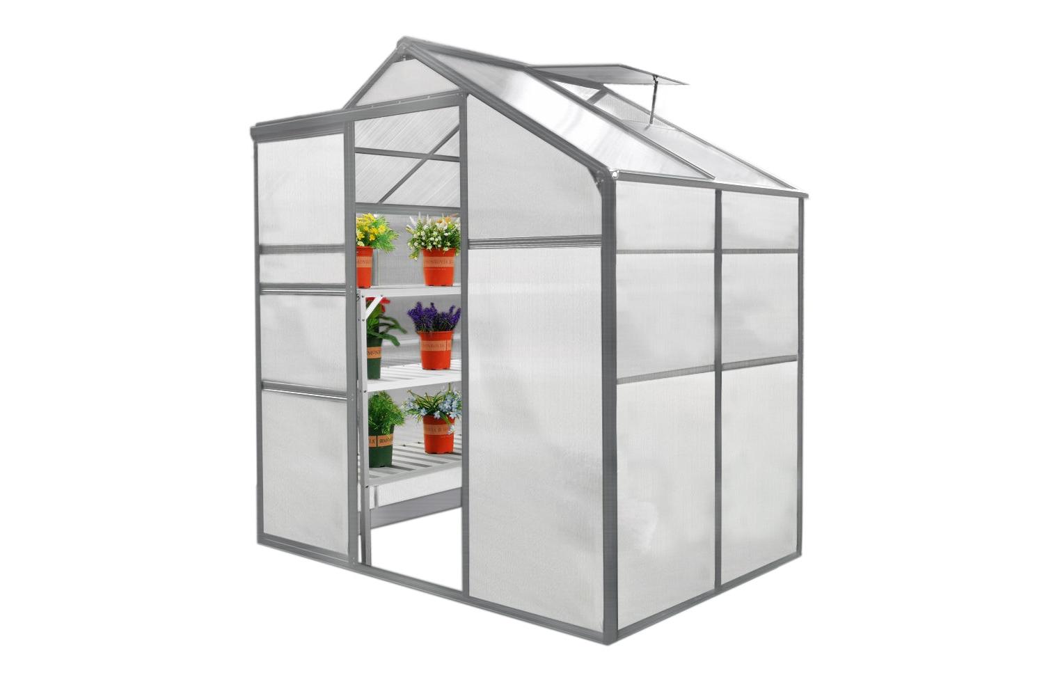 Monstershop 25929 - Greenhouse 6ft X 4ft