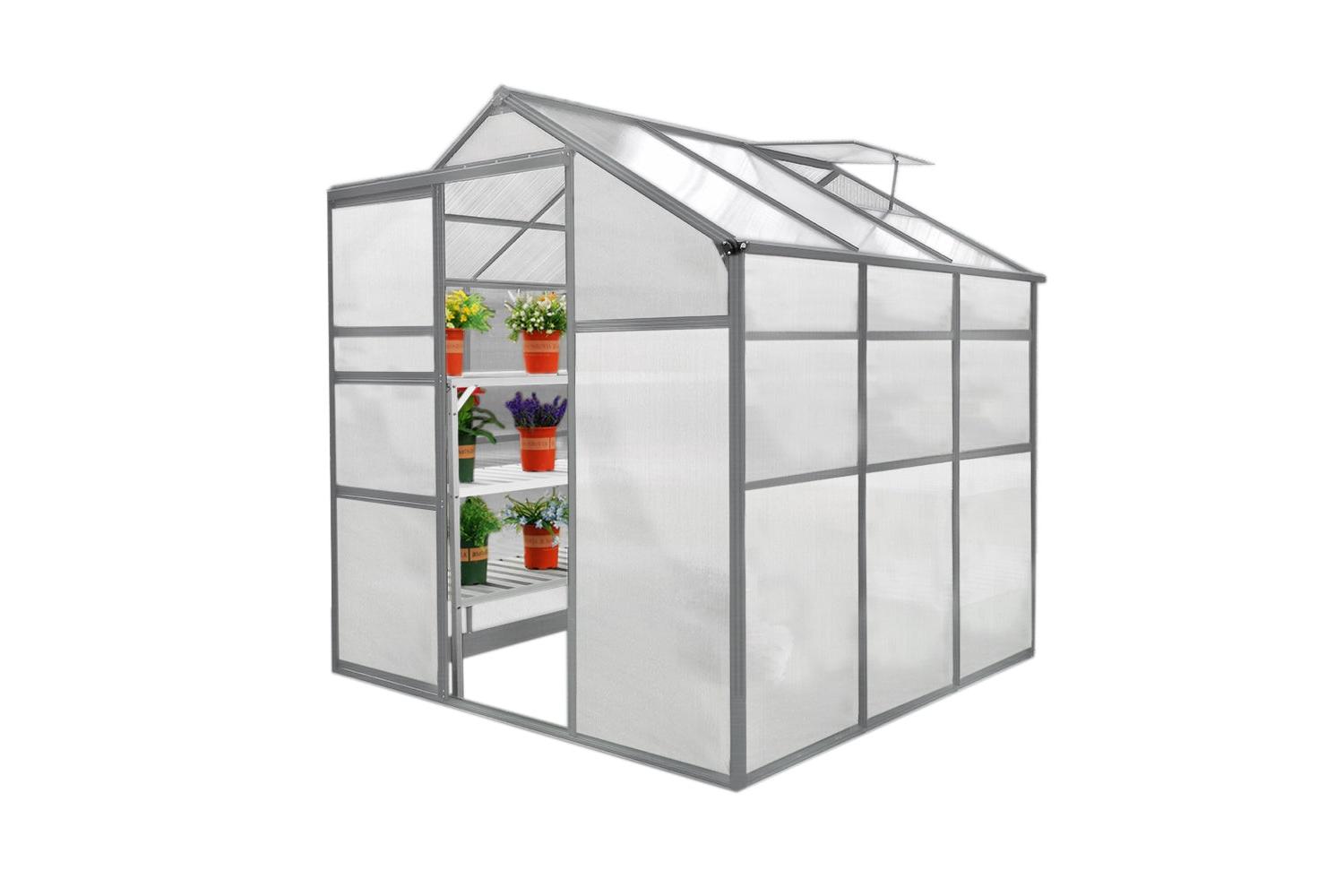 Monstershop 25933 - Greenhouse 6ft X 6ft