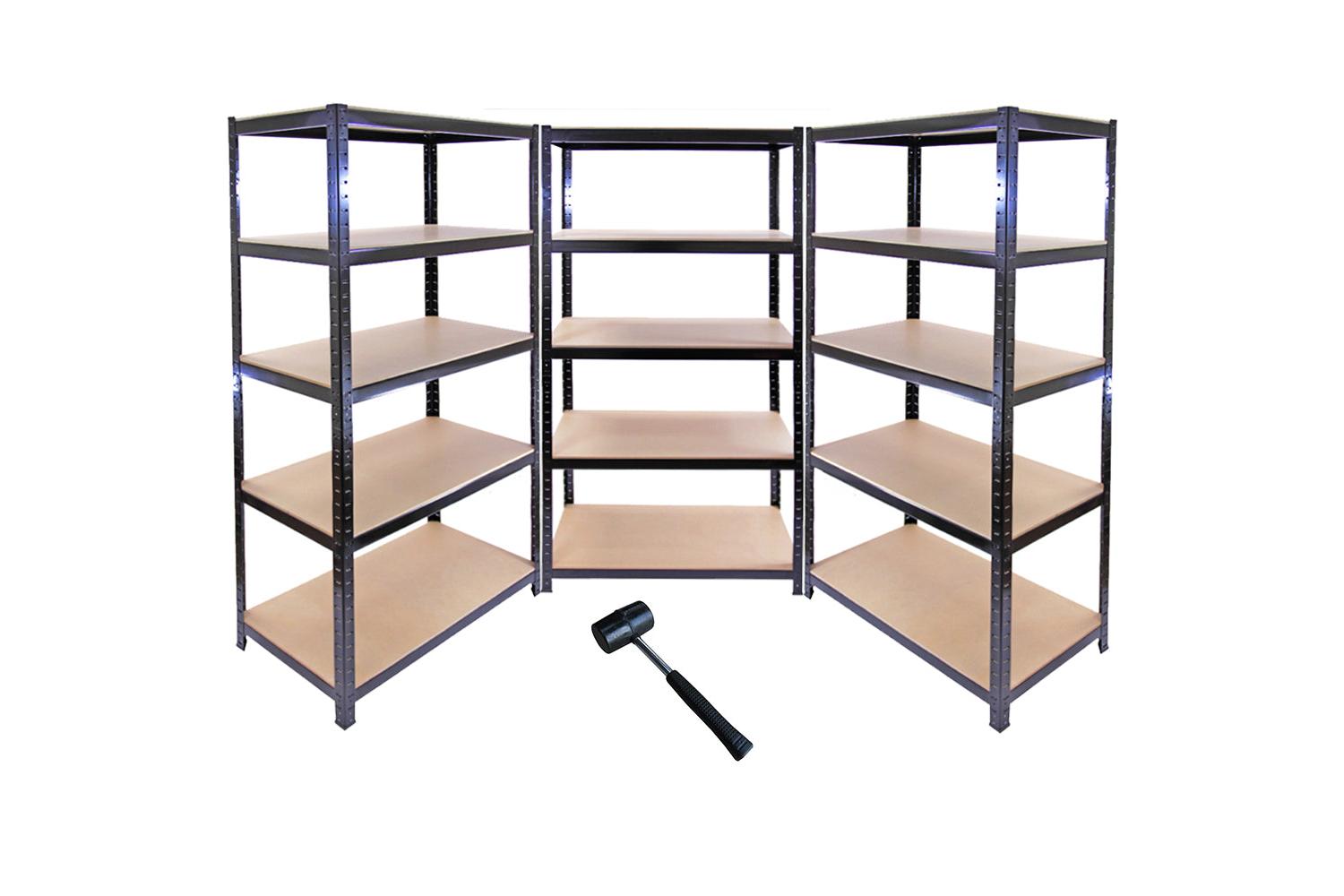 Monstershop 7006(3)#7100 - Monster Racking T-rax Metal Stora