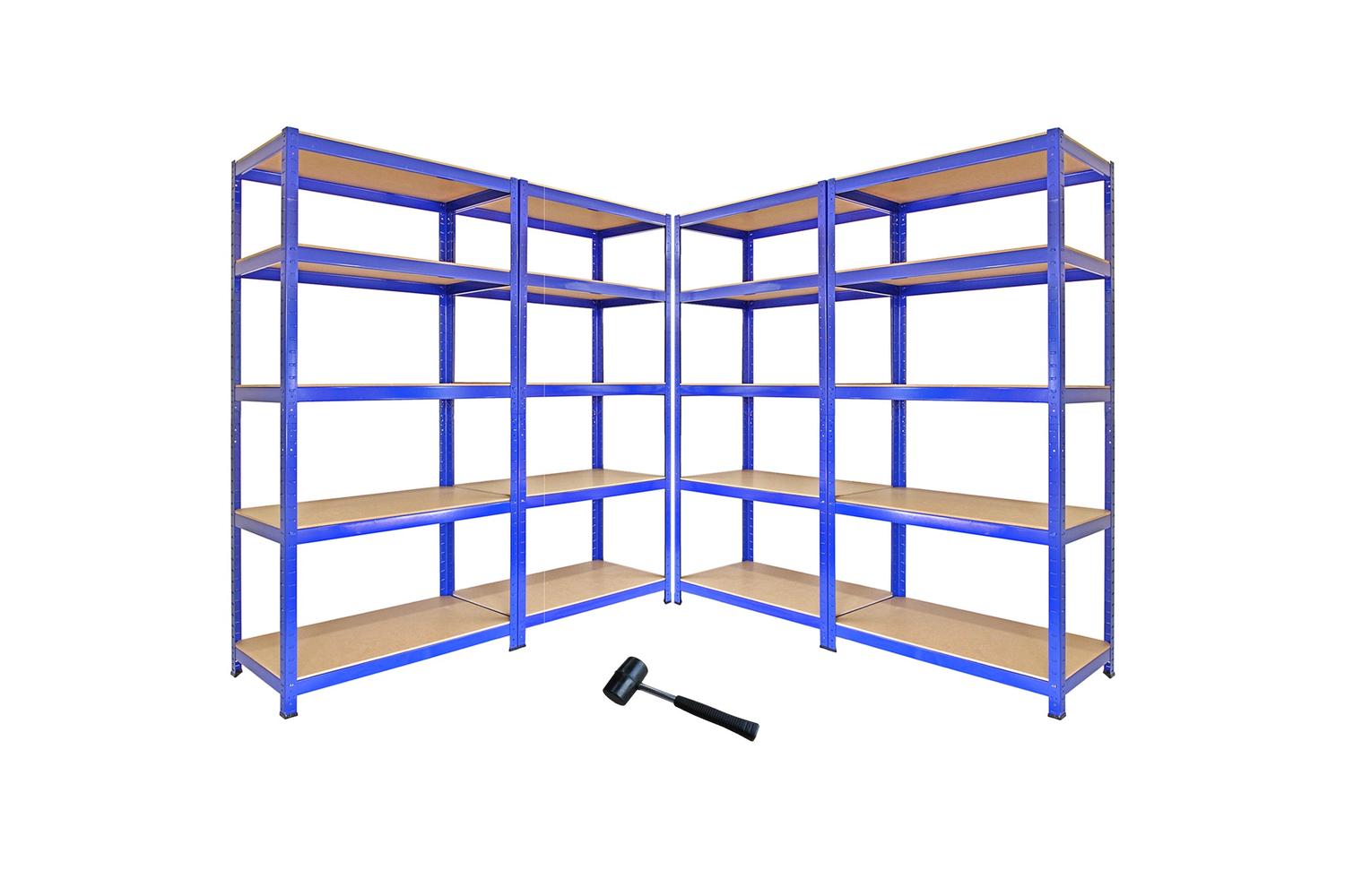 Monstershop 7008(4)#7100 - Monster Racking T-rax Metal Stora