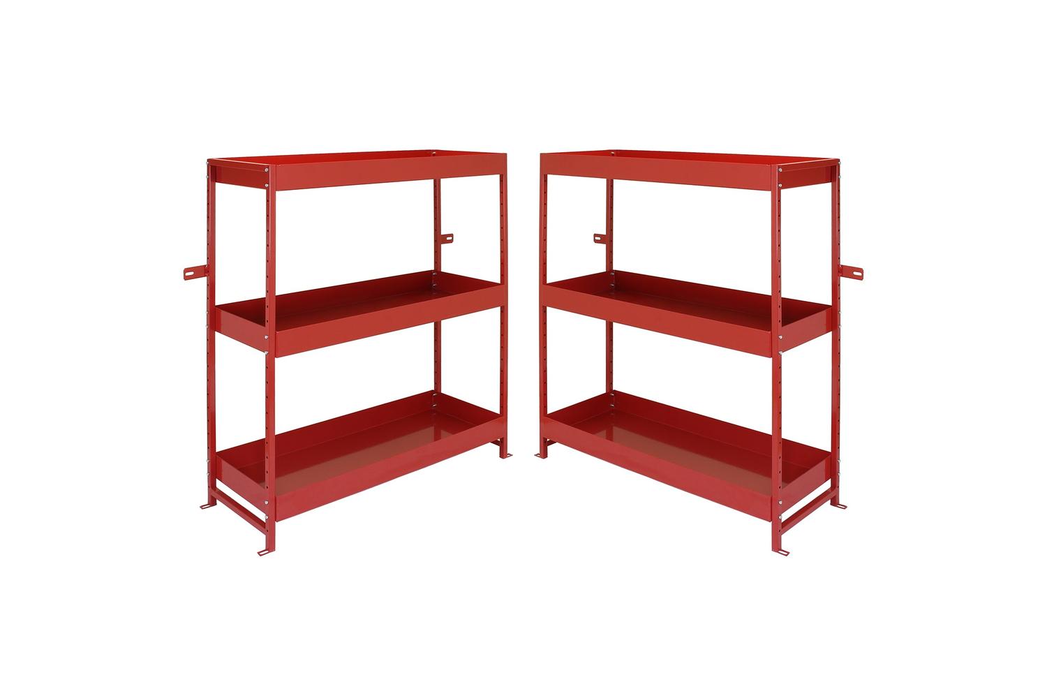 Monstershop 23585 - Monster Racking Volcano Metal Van Shelvi