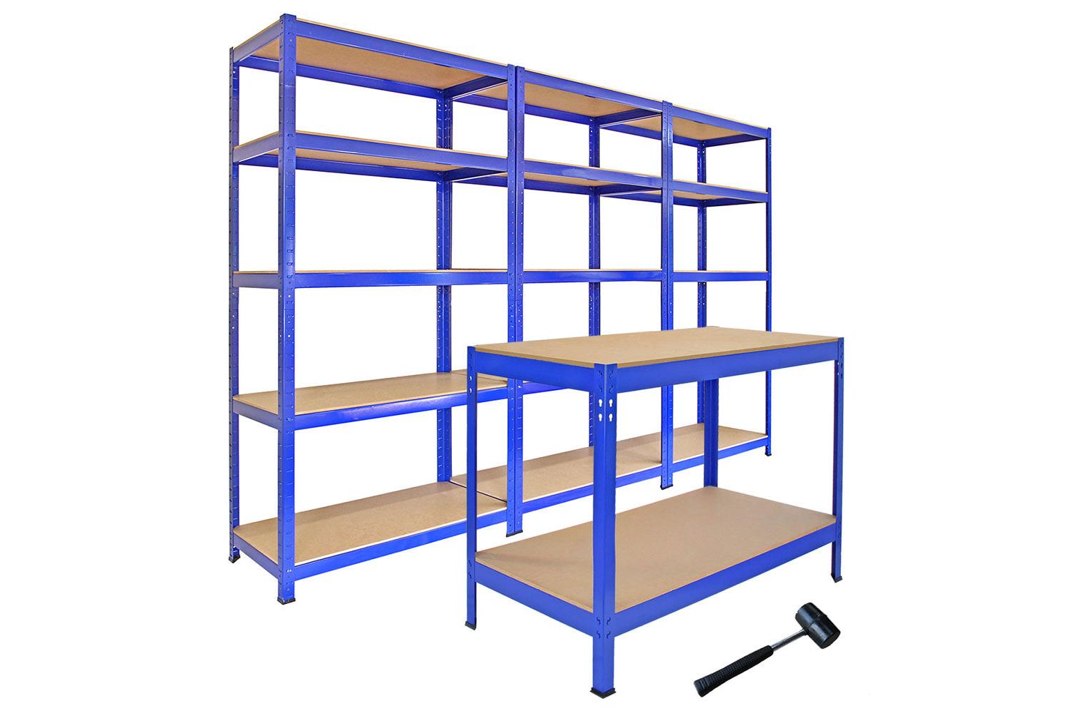 Monstershop 10658 - Monster Racking: 3 T-rax Storage Shelvin