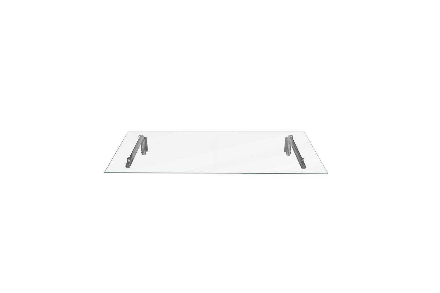 Monstershop 23488 - Monstershop Glass Door Canopy & Brackets