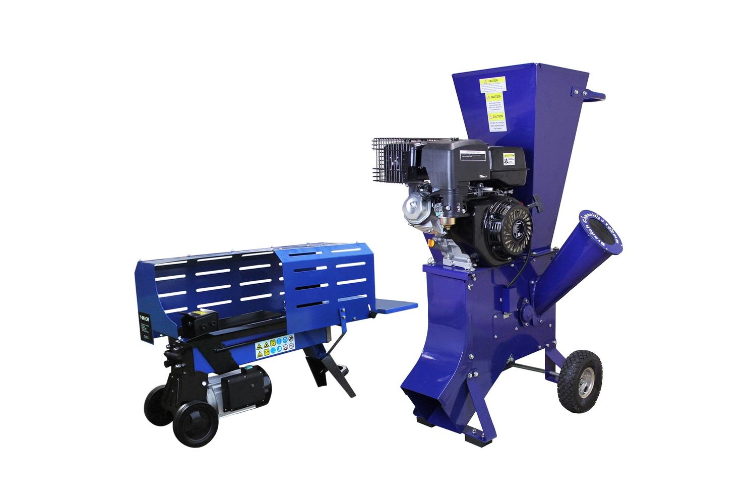 Monstershop 27654 - T-mech Log Splitter 5t 370mm & T-mech 15