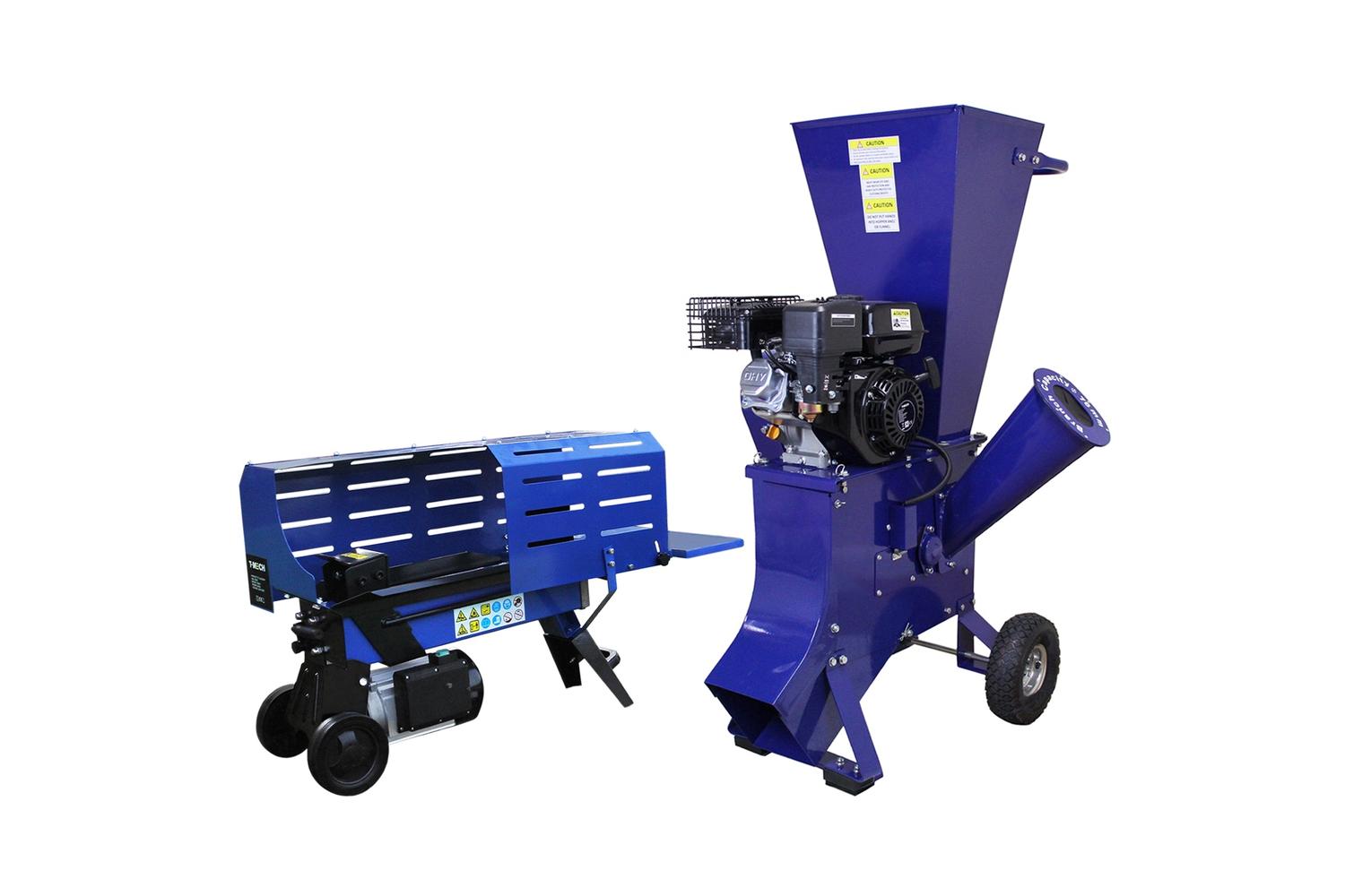 Monstershop 27653 - T-mech Log Splitter 5t 370mm & T-mech 6.