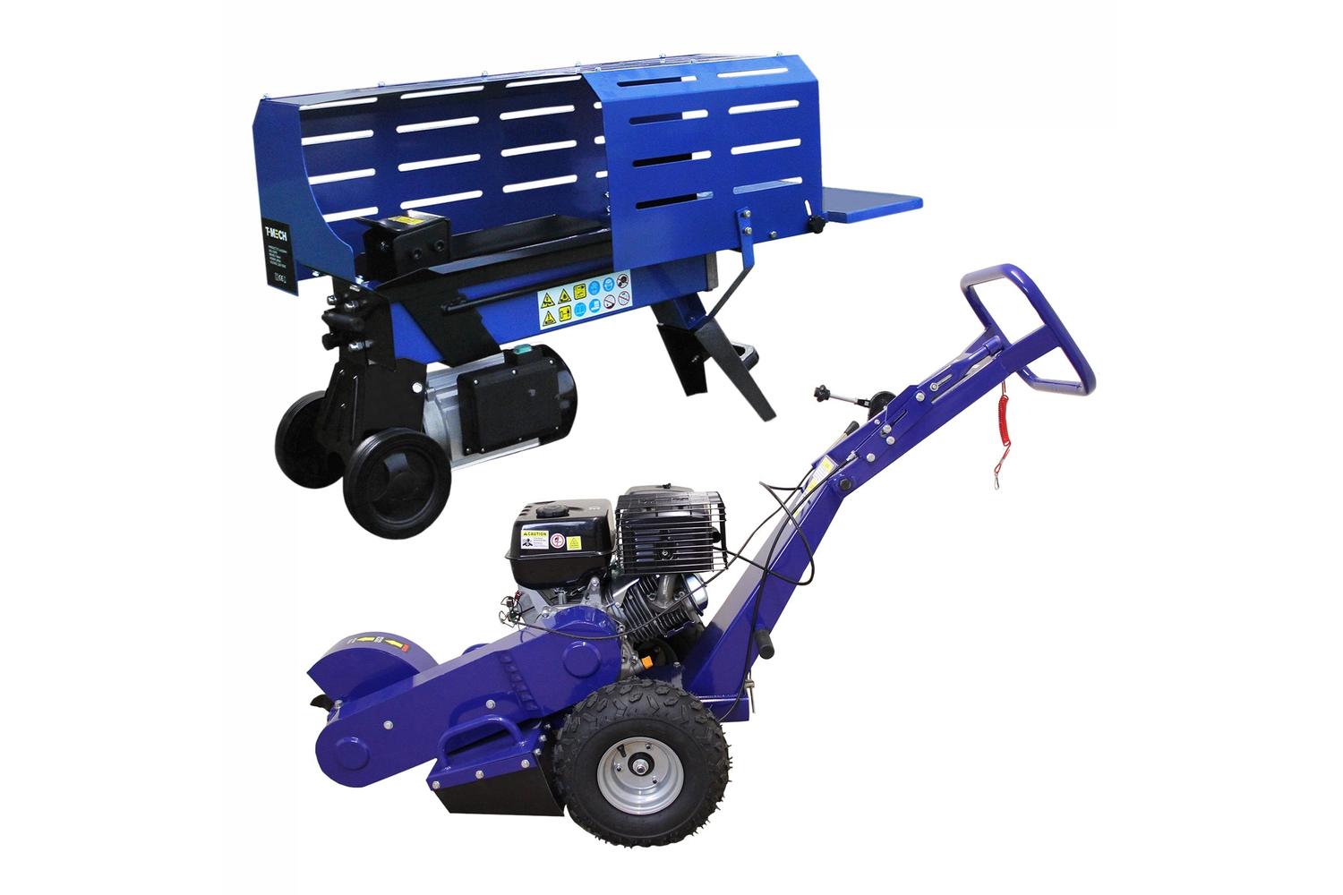 Monstershop 27655 - T-mech Log Splitter 7t 520mm & T-mech 13