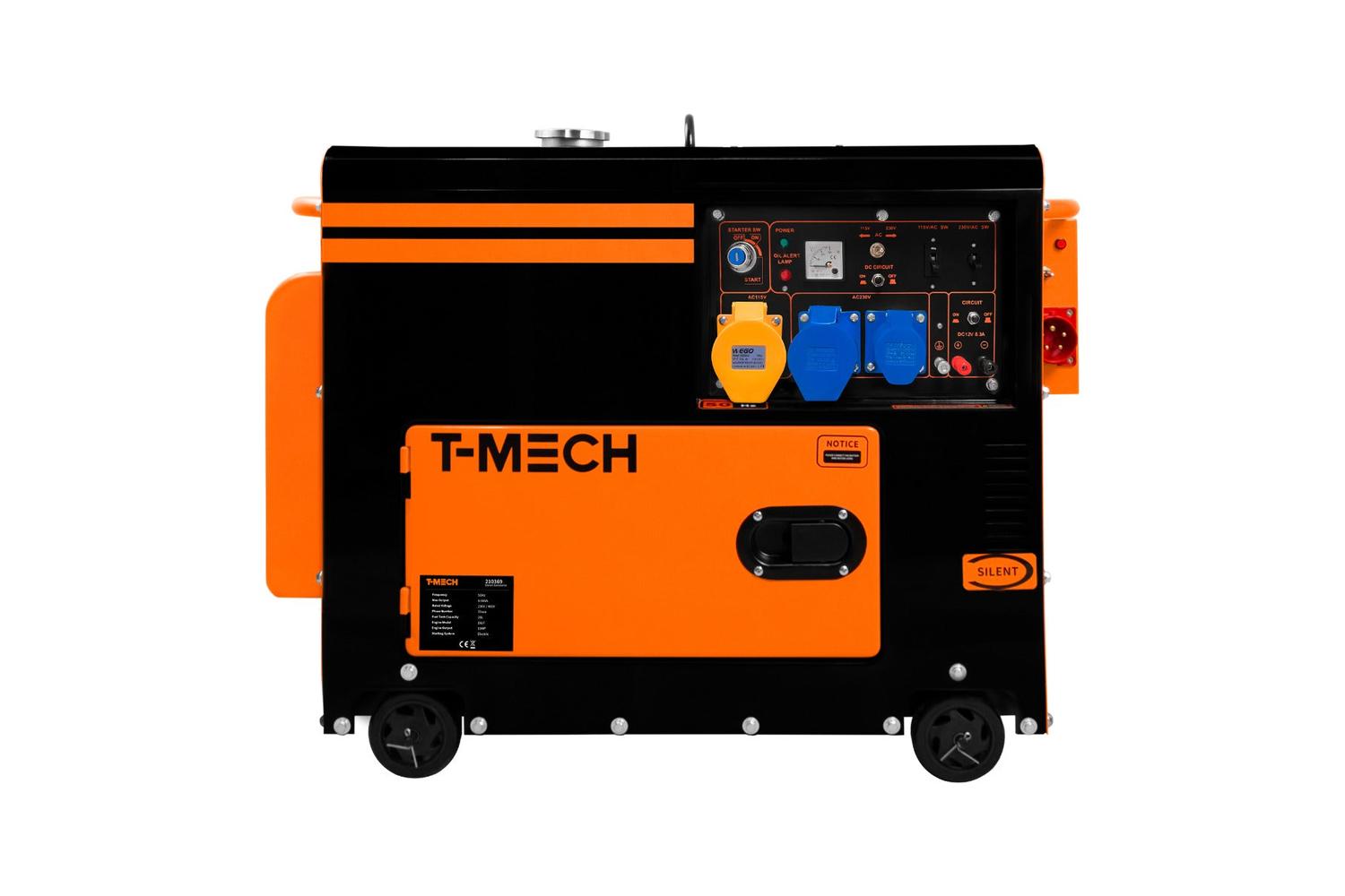 Monstershop 210314 - T-mech Portable Silent Diesel Generator