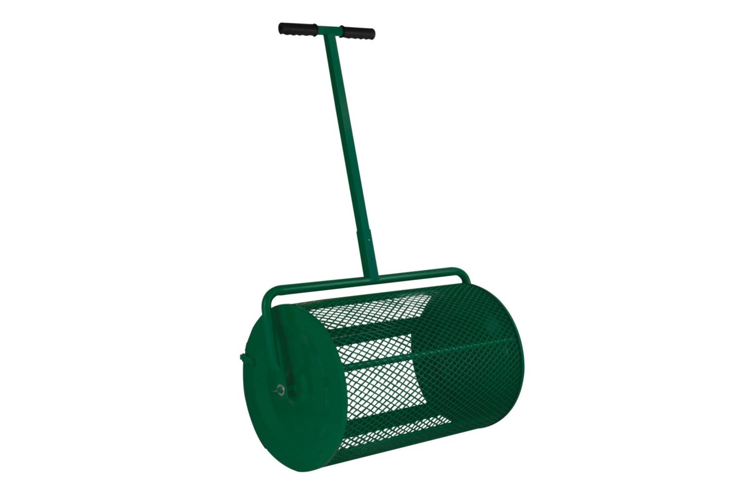Monstershop 210123 - Compost & Peat Moss Spreader - Green