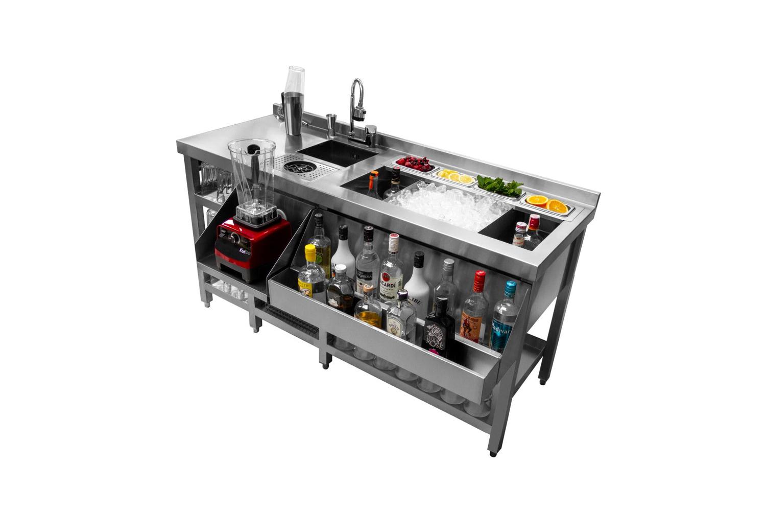 Monstershop 29843 - Deluxe Cocktail Bar Station
