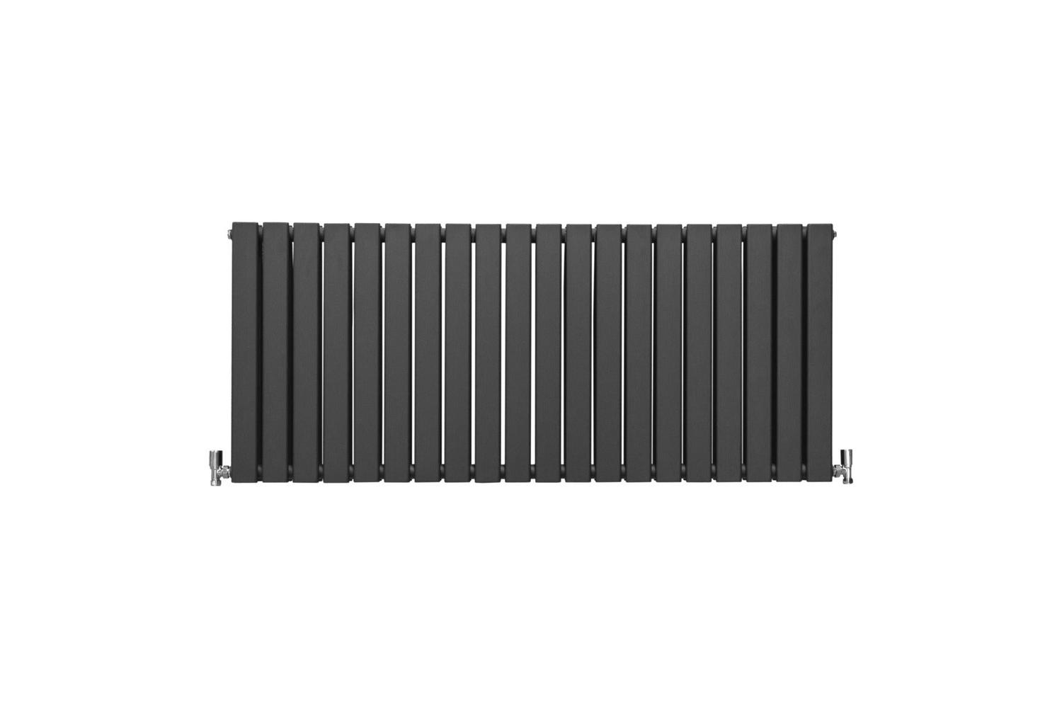 Monstershop 29606 - Designer Flat Panel Radiators Anthracite