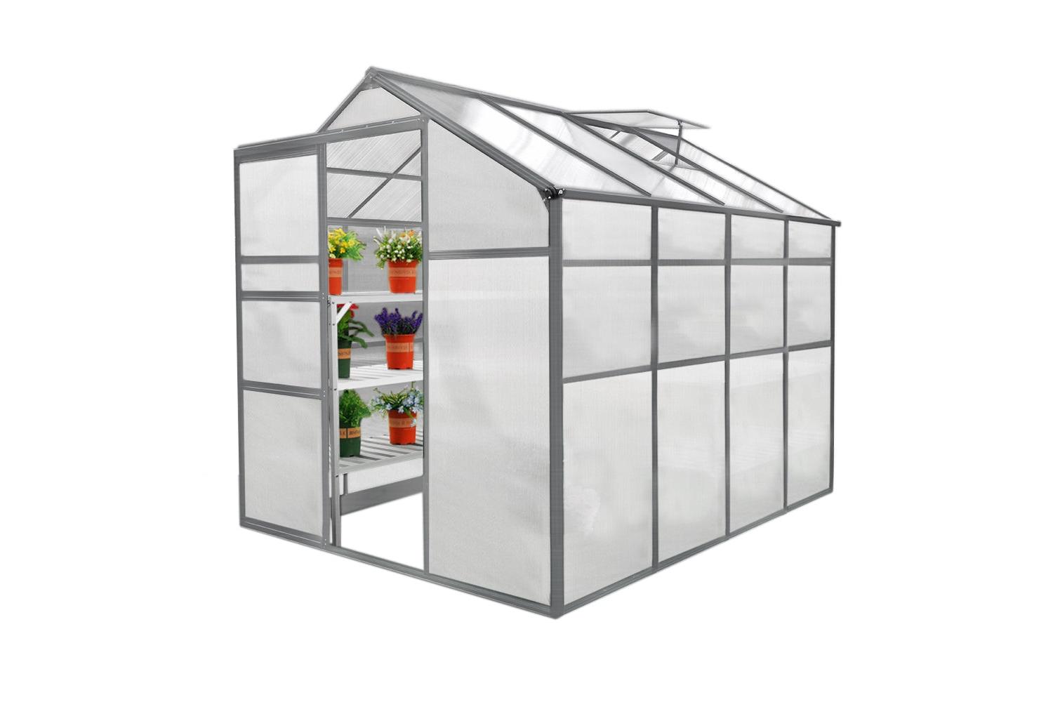 Monstershop 26226 - Greenhouse 6ft X 8ft And 2 X Water-resis
