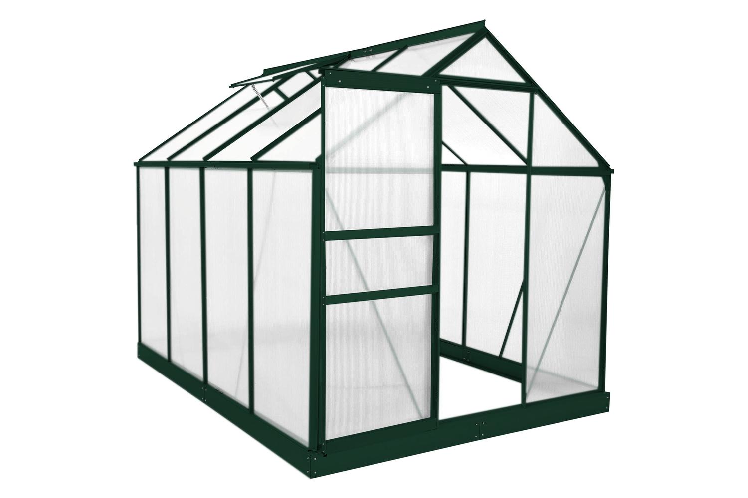Monstershop 26536 - Greenhouse Polycarbonate 6ft X 8ft With 