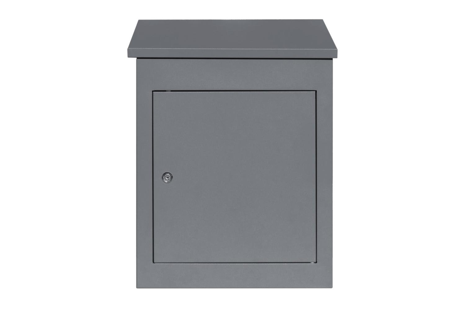 Monstershop 210557 - Grey Anti-theft Parcel Post Box