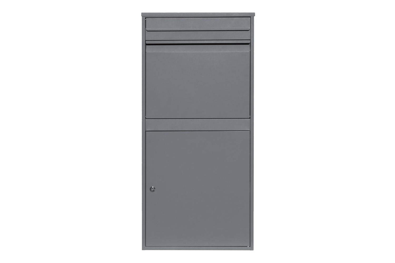 Monstershop 210559 - Grey Anti-theft Parcel Post Box Xl