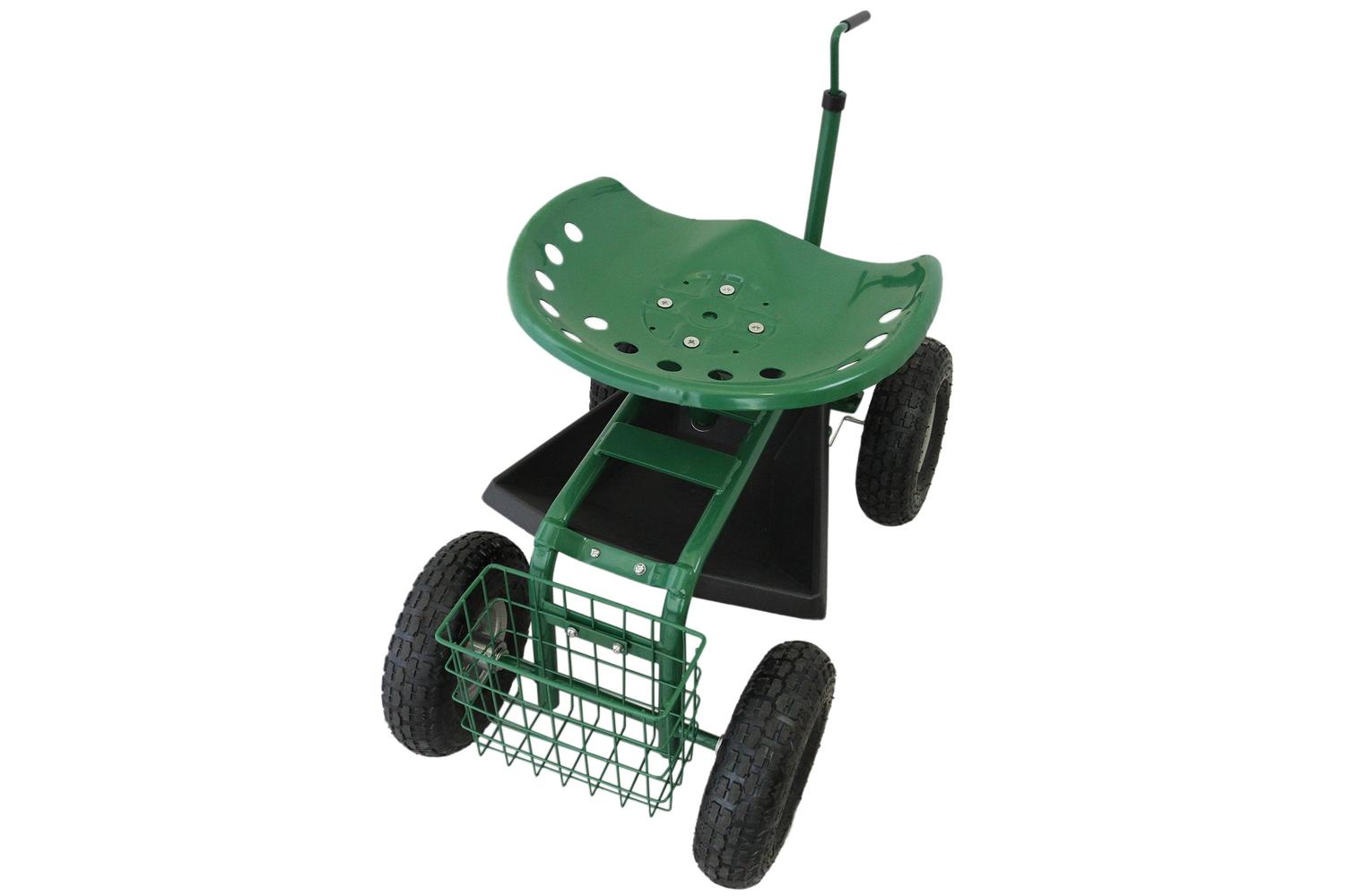Monstershop 25488 - Heavy-duty Mobile Garden Seat