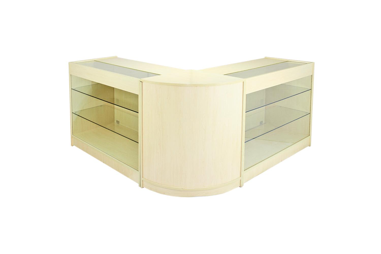 Monstershop 5003(2)#5004 - Horizon Maple Shop Counter & Reta