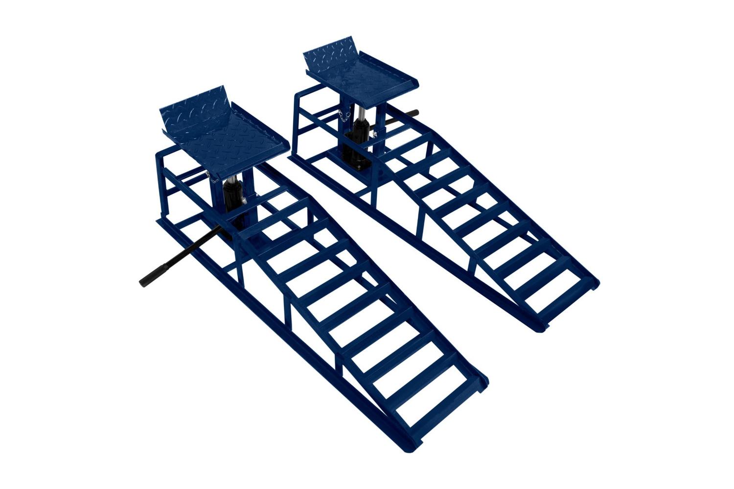 Monstershop 211854 - Hydraulic Car Ramps - 3 Tonne