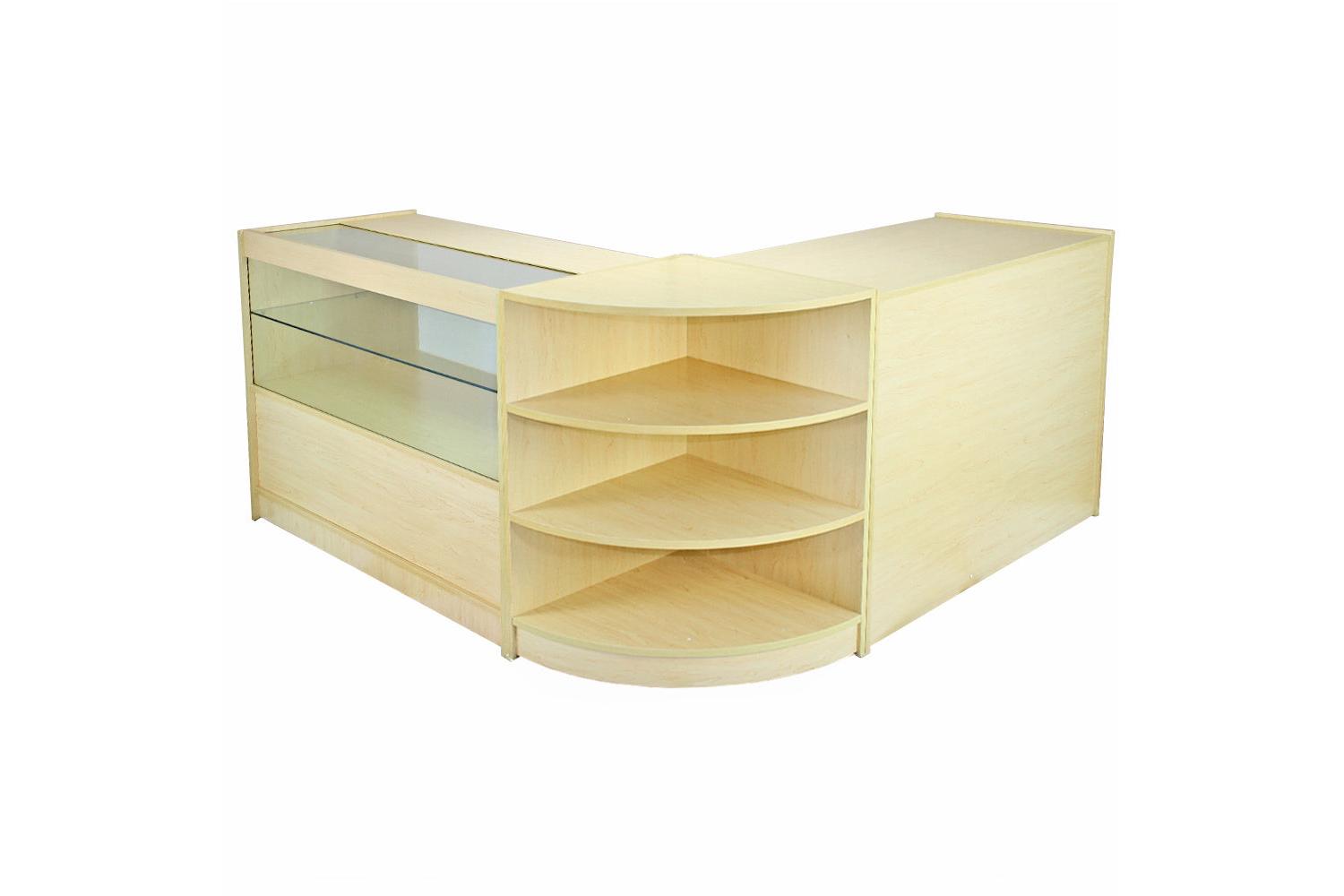 Monstershop 5000#5002#5005 - Nova Maple Shop Counter & Retai