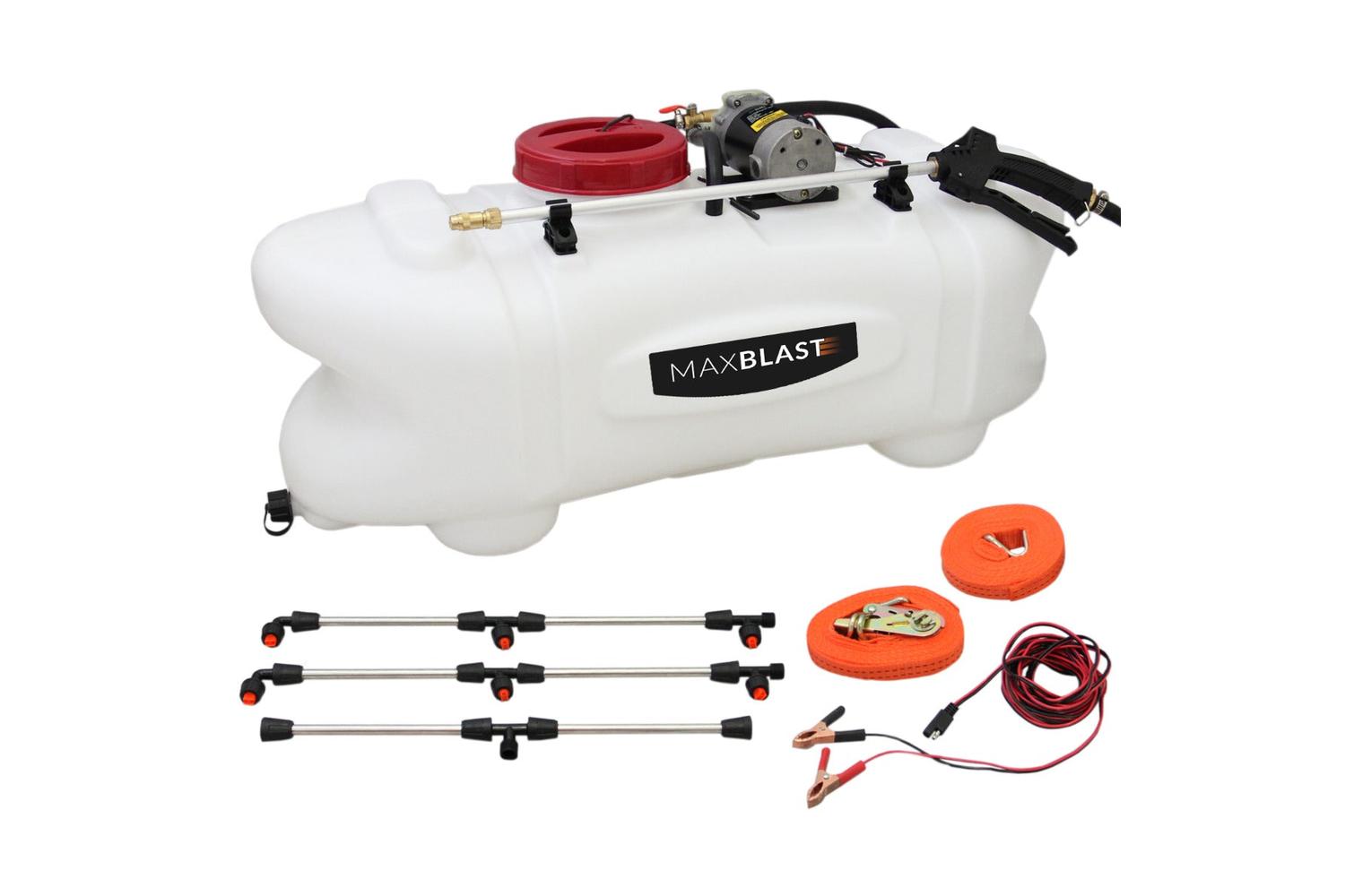 Monstershop 26194 - Off Road Atv Trailer And 100 Litre Spray