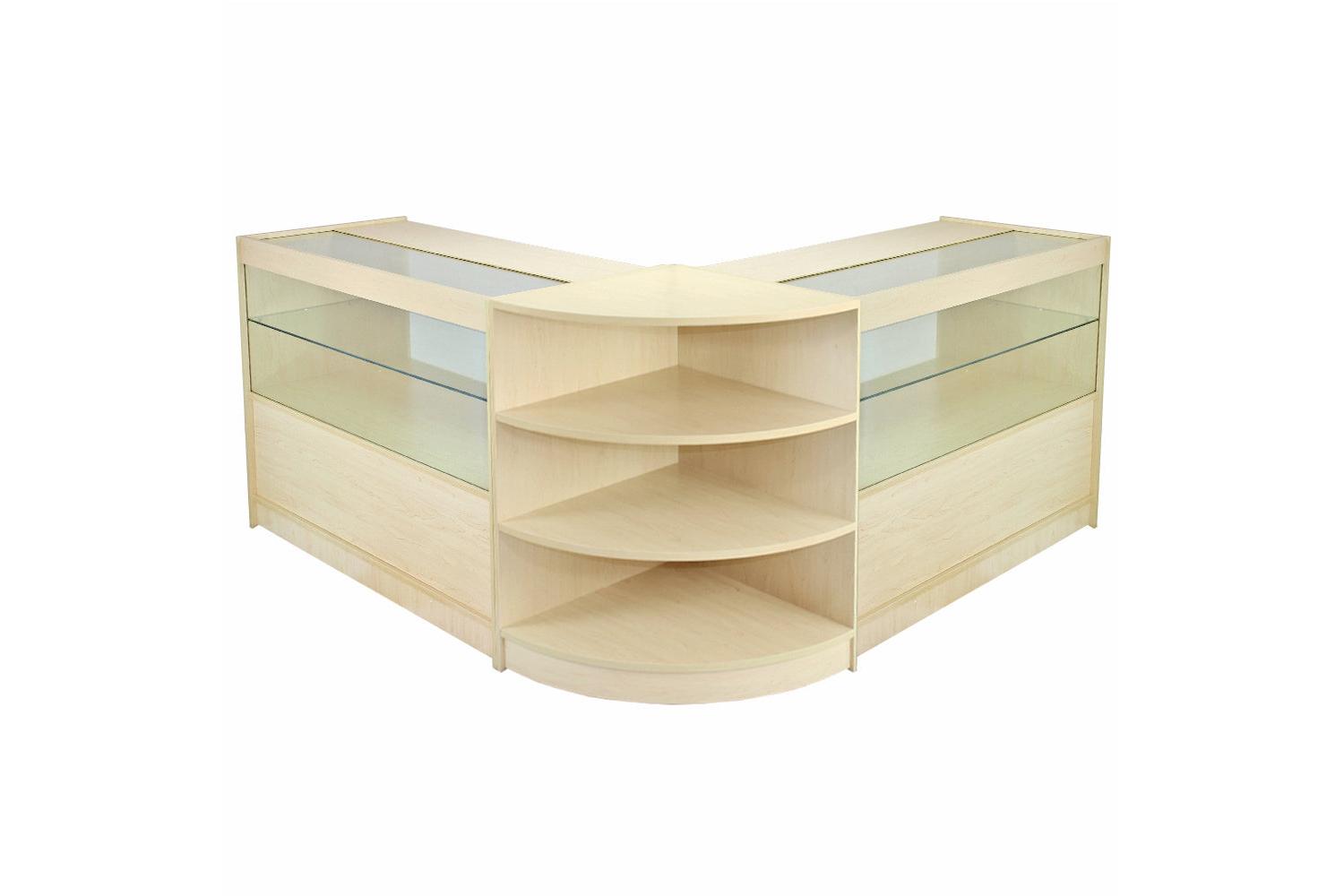 Monstershop 5002(2)#5005 - Orion Maple Shop Counter & Retail