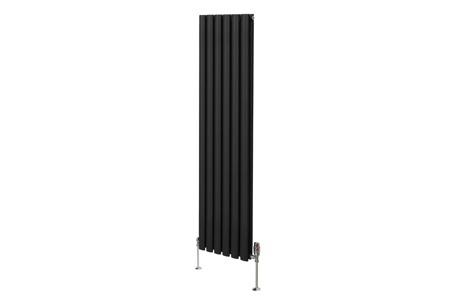 Monstershop 10749 - Oval Column Radiator & Valves - 1600mm X