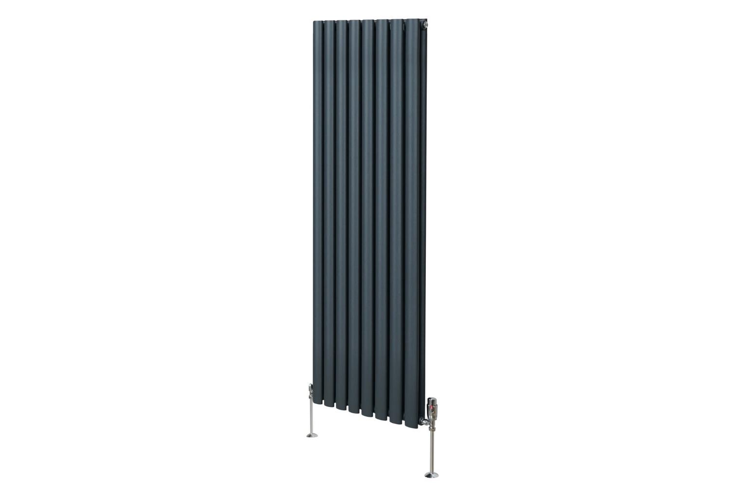 Monstershop 10750 - Oval Column Radiator & Valves - 1600mm X