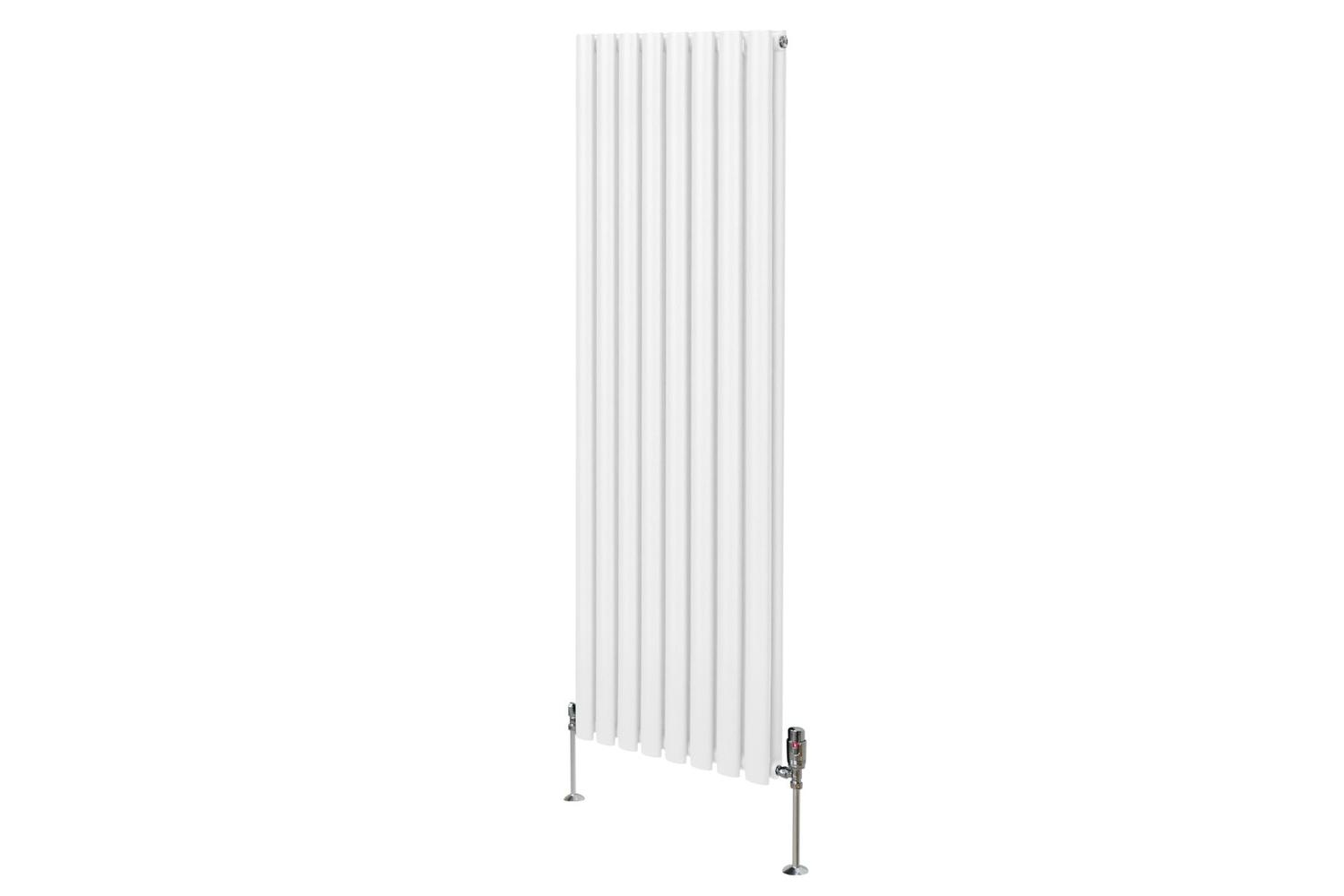 Monstershop 10751 - Oval Column Radiator & Valves - 1600mm X