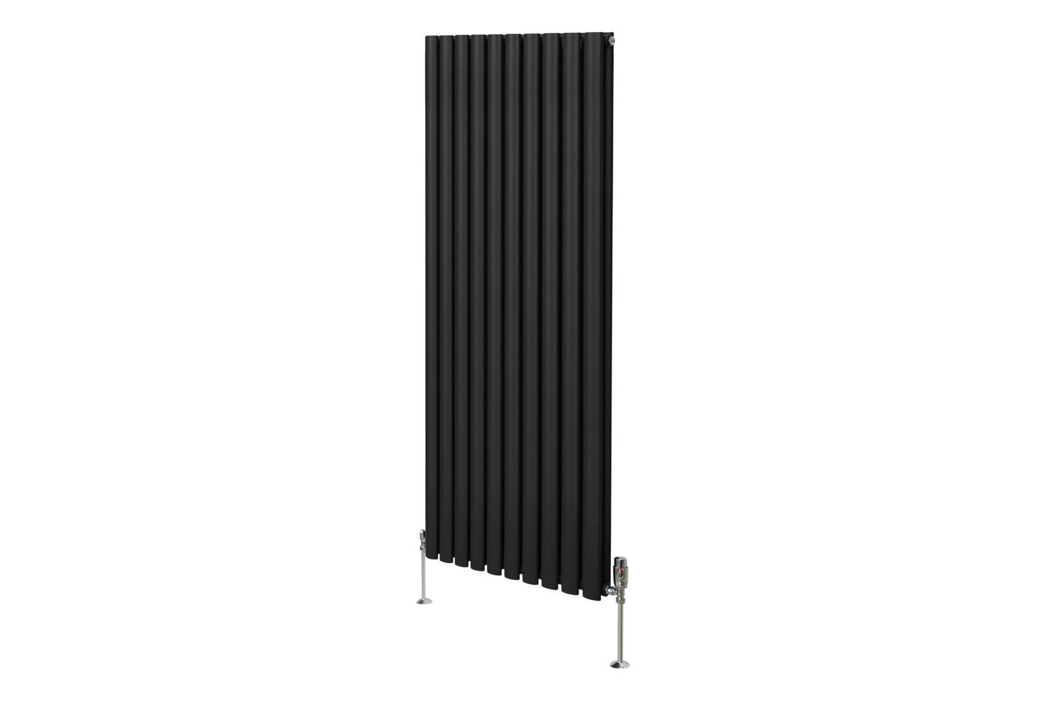 Monstershop 10755 - Oval Column Radiator & Valves - 1600mm X
