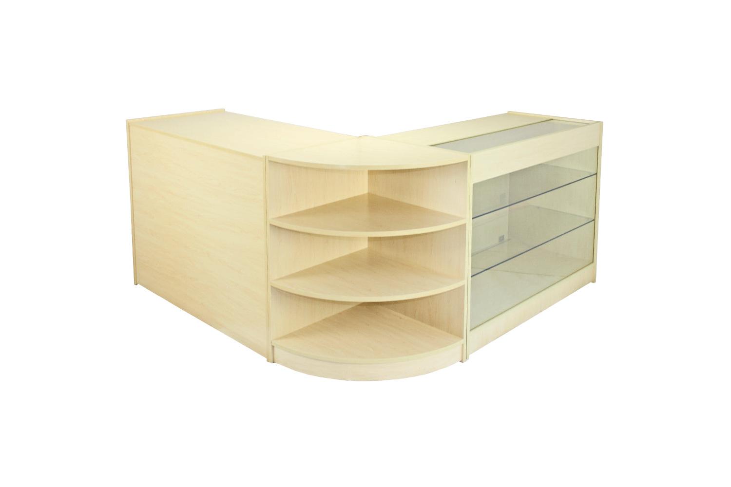 Monstershop 5000#5003#5005 - Titan Maple Shop Counter & Reta