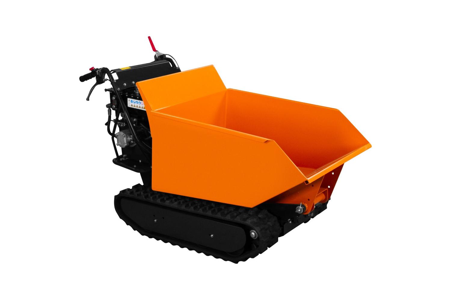 Monstershop 211089 - Tracked Mini Dumper Petrol Tipper