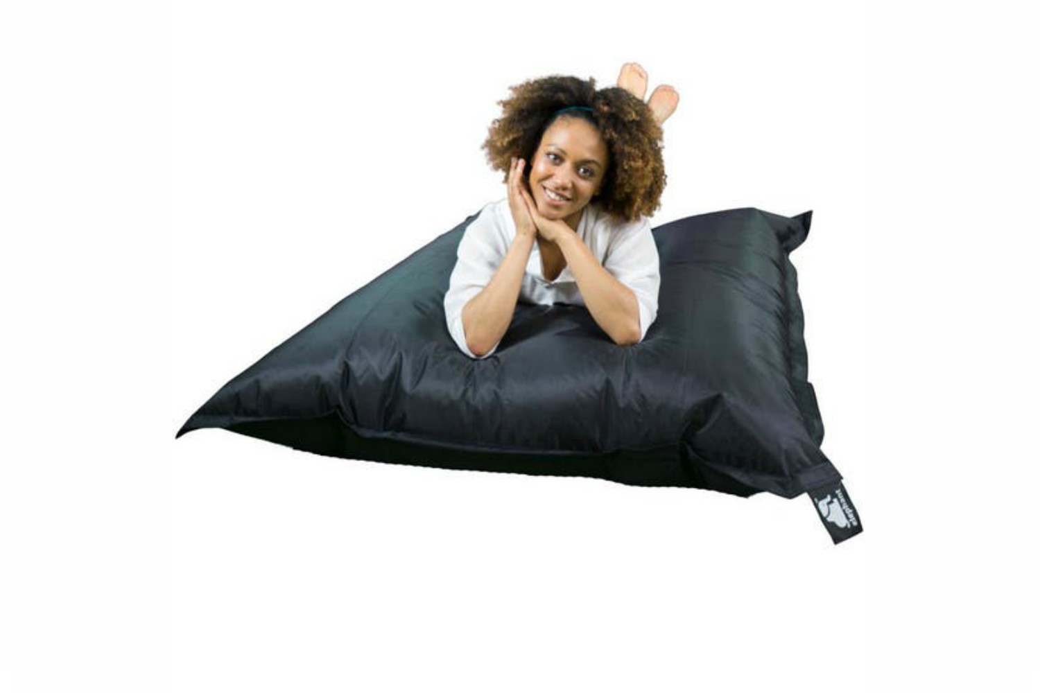 Elephant Jumbo Bean Bags Ultra Black Ireland