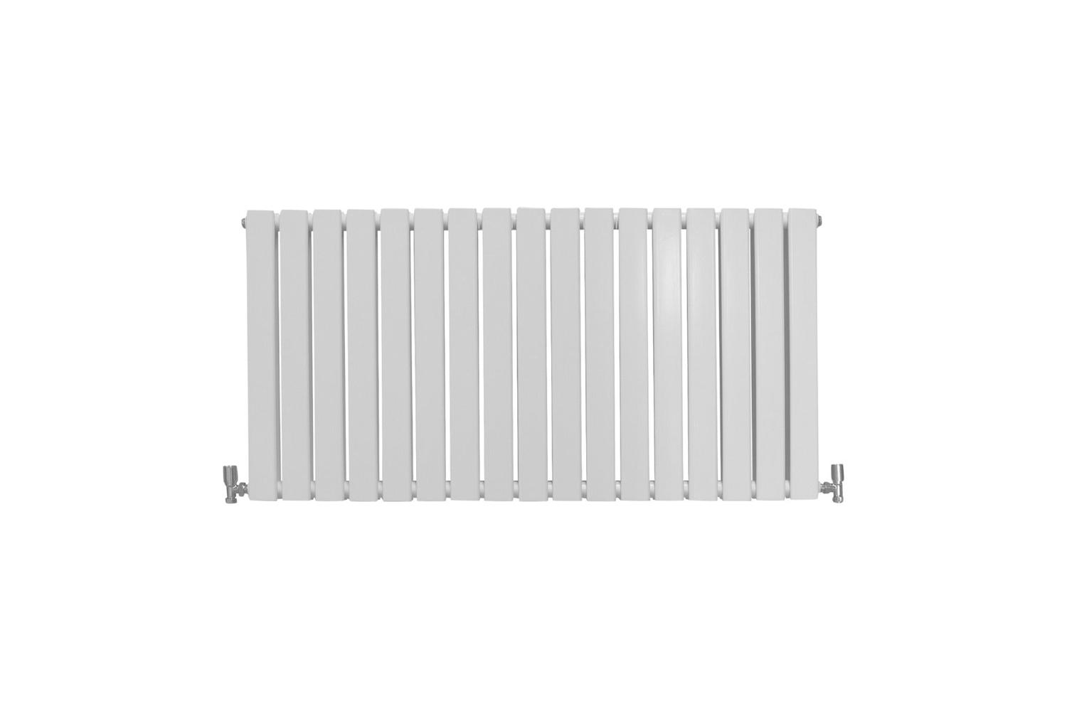 Monstershop 29604 - Designer Flat Panel Radiators Gloss Whit