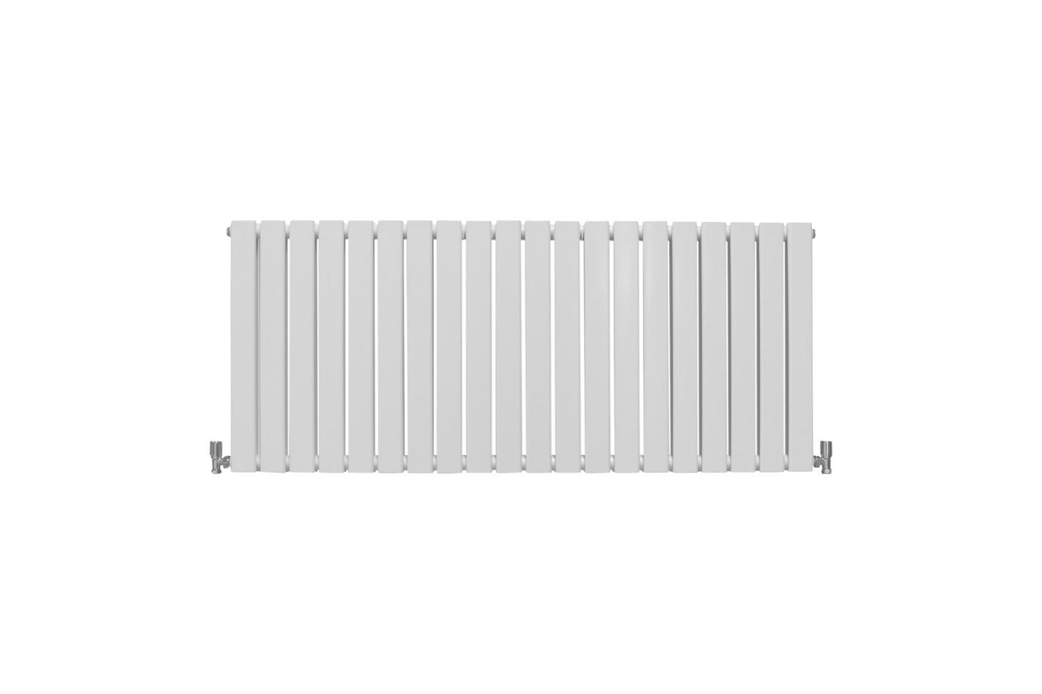 Monstershop 29607 - Designer Flat Panel Radiators Gloss Whit