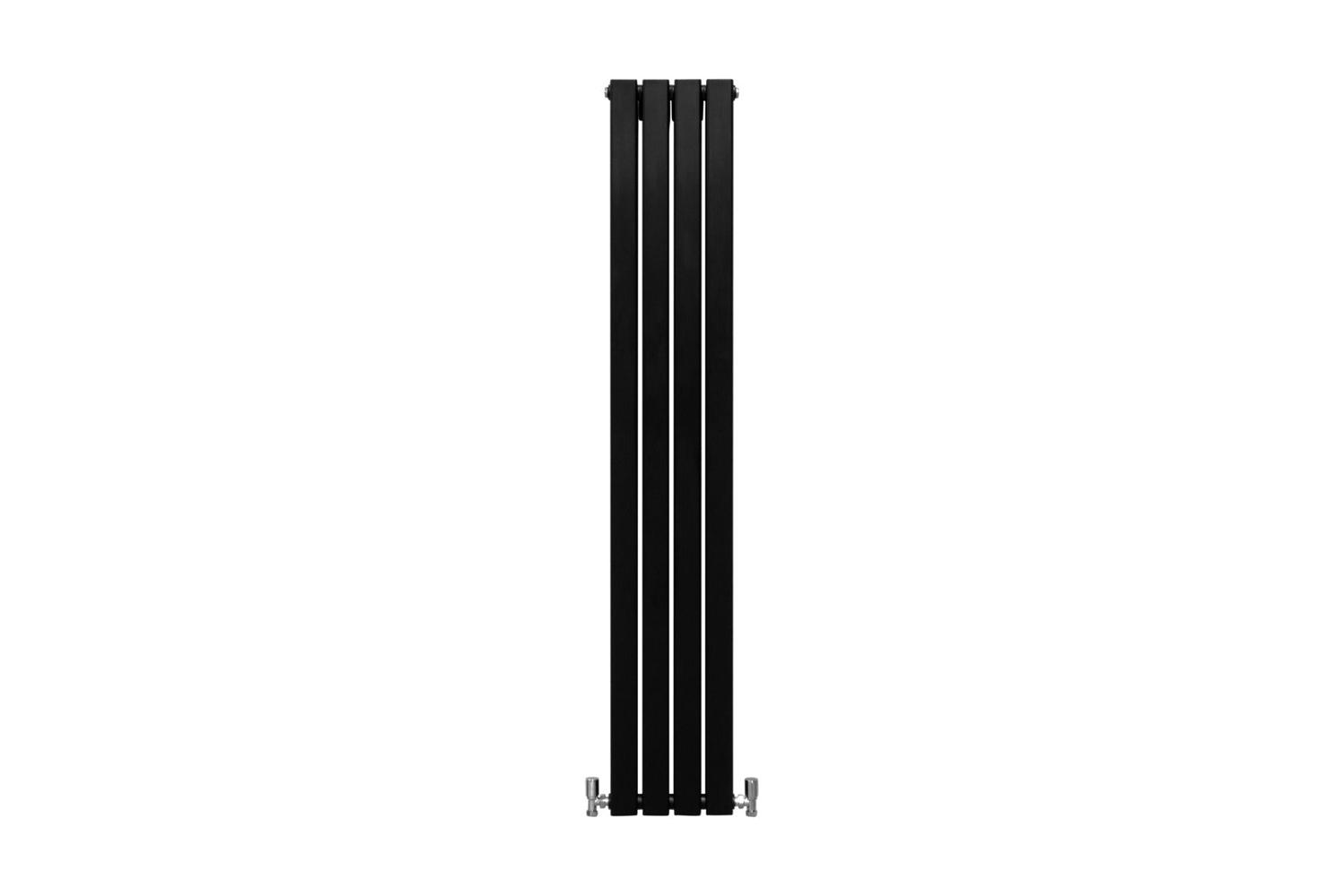 Monstershop 29611 - Designer Flat Panel Radiators Matt Black