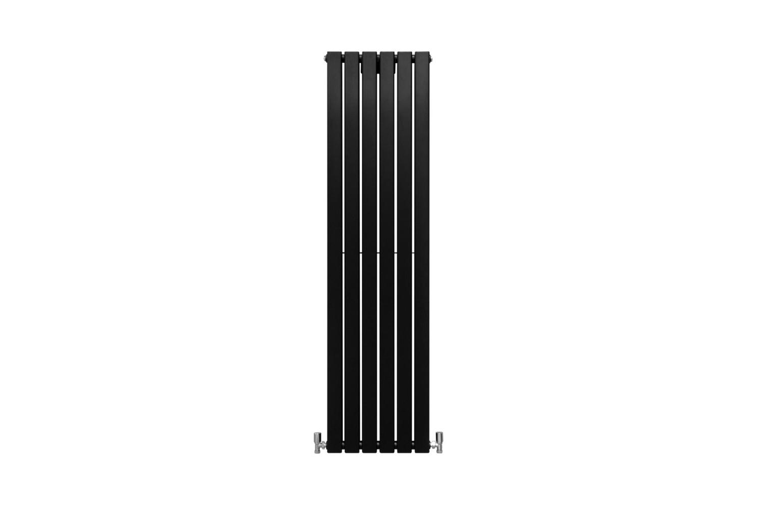 Monstershop 29614 - Designer Flat Panel Radiators Matt Black