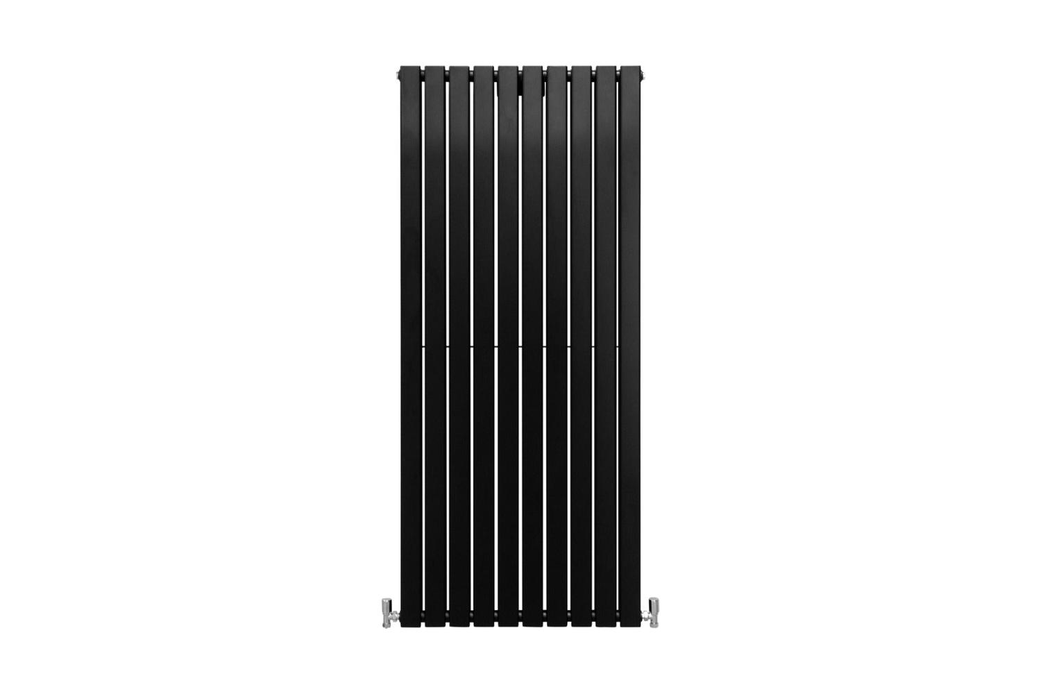 Monstershop 29620 - Designer Flat Panel Radiators Matt Black