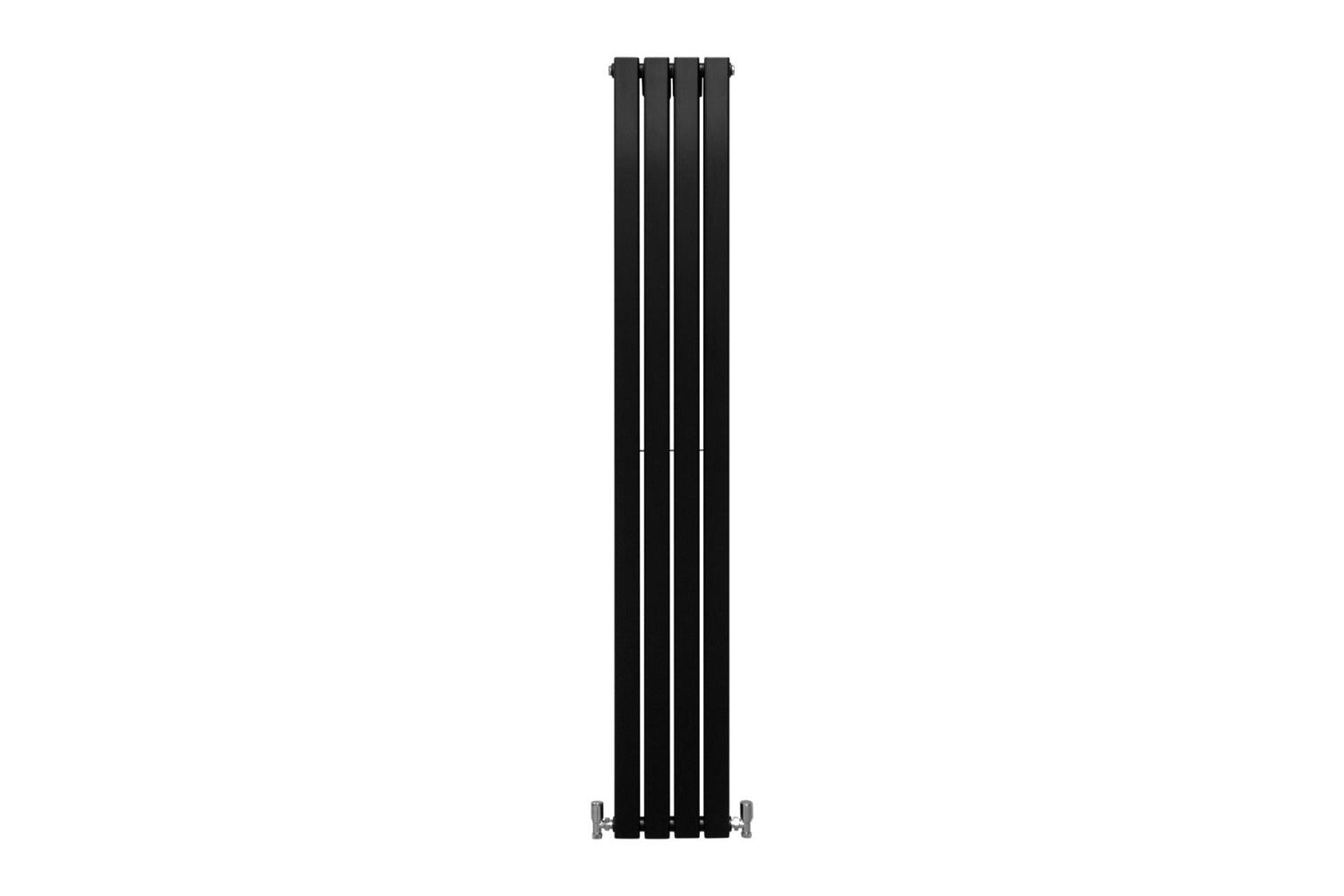 Monstershop 29623 - Designer Flat Panel Radiators Matt Black