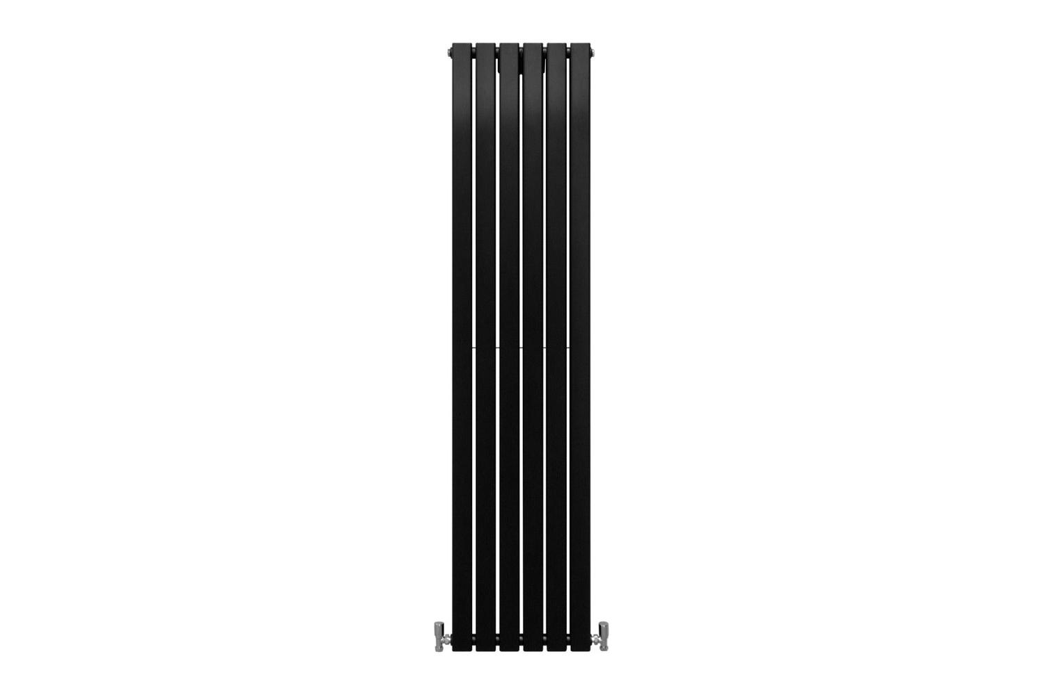 Monstershop 29626 - Designer Flat Panel Radiators Matt Black