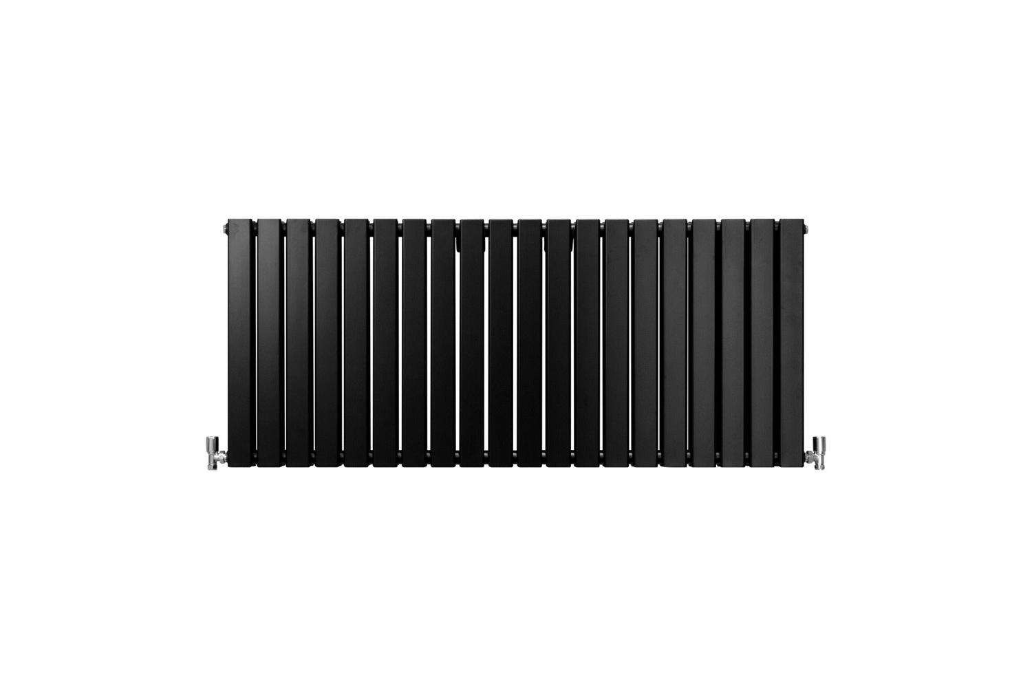 Monstershop 29608 - Designer Flat Panel Radiators Matt Black