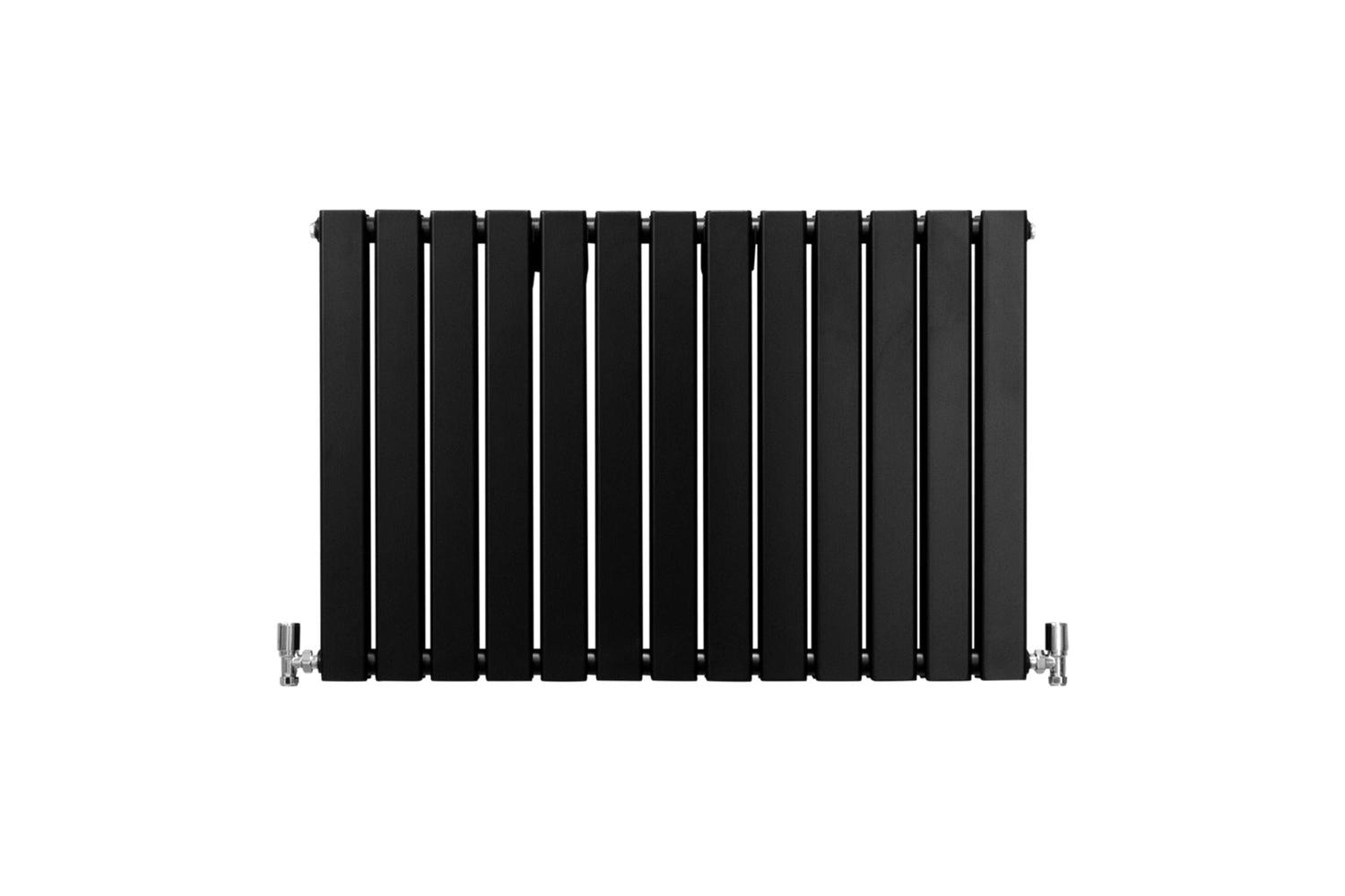 Monstershop 29602 - Designer Flat Panel Radiators Matt Black
