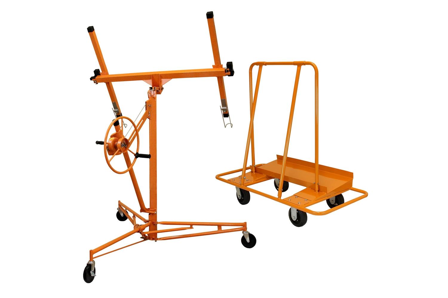 Monstershop 26604 - Drywall Lifter Hoist 16ft & Plaster Boar