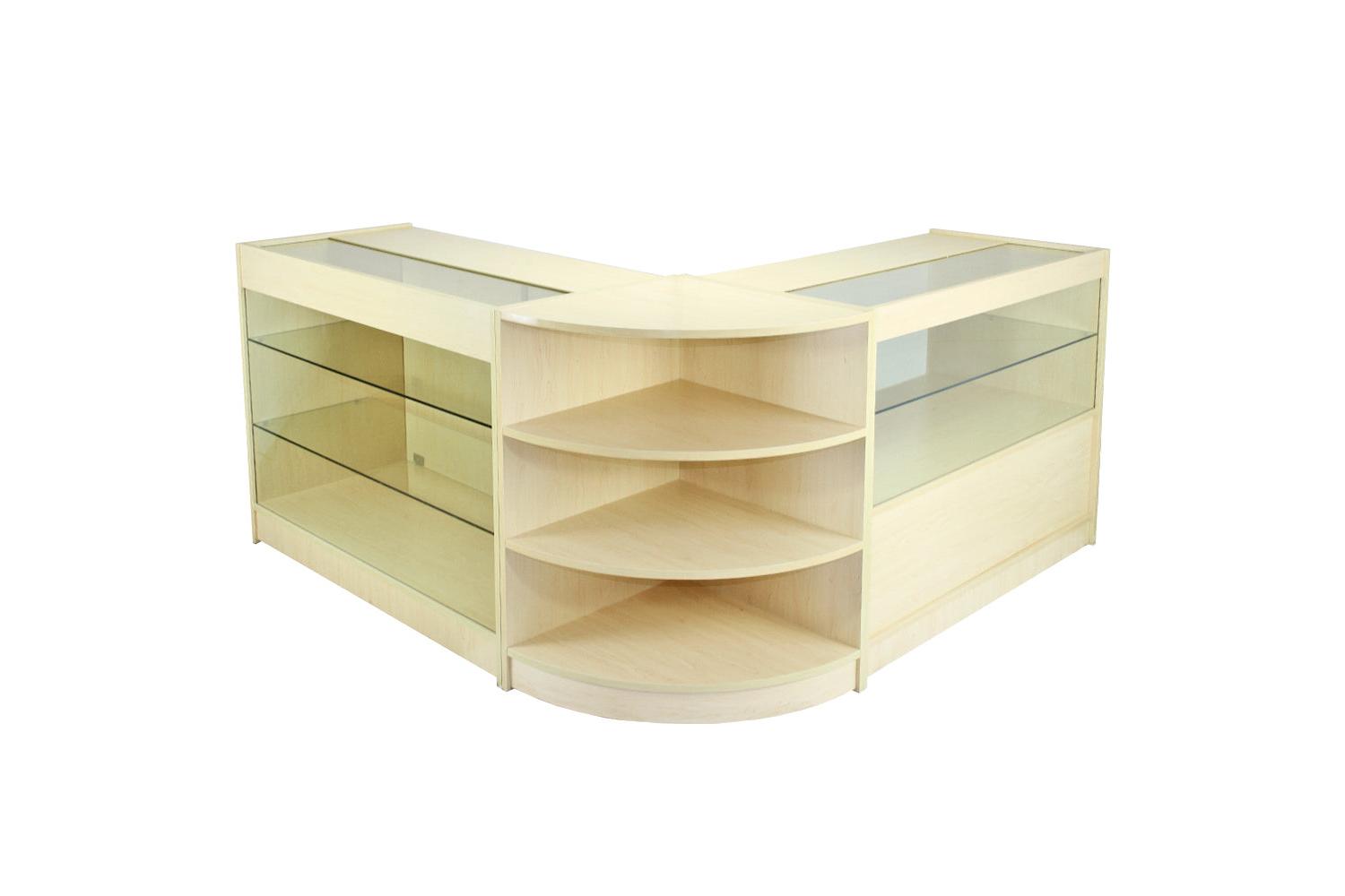 Monstershop 5002#5003#5005 - Jupiter Maple Shop Counter & Re