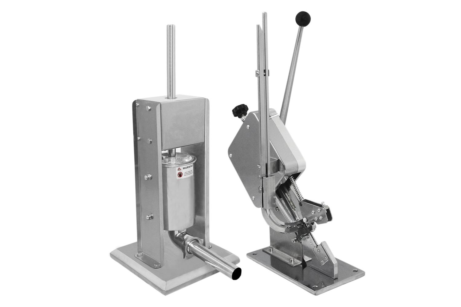 Monstershop 25959 - Kukoo 3l Sausage Stuffer & Clipper Set